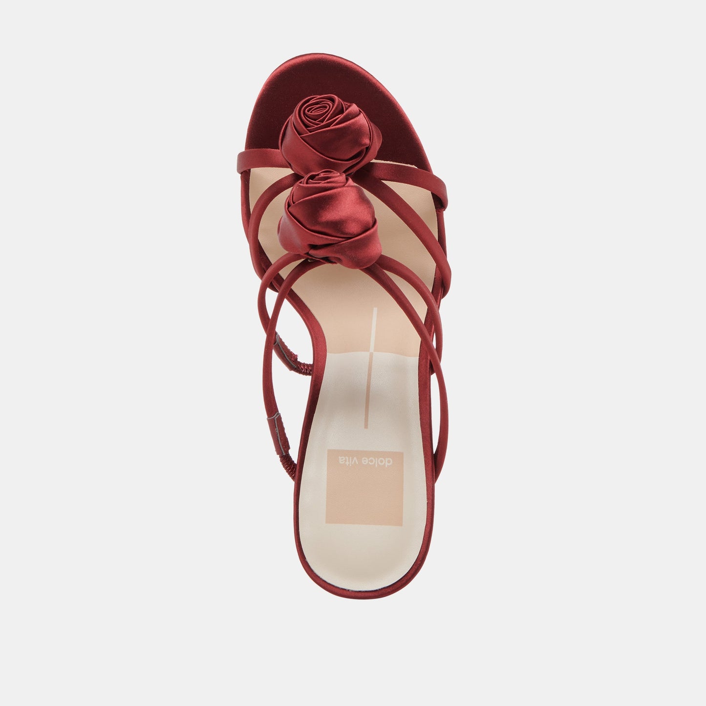 LINZY HEELS WINE SATIN
 – Dolce Vita