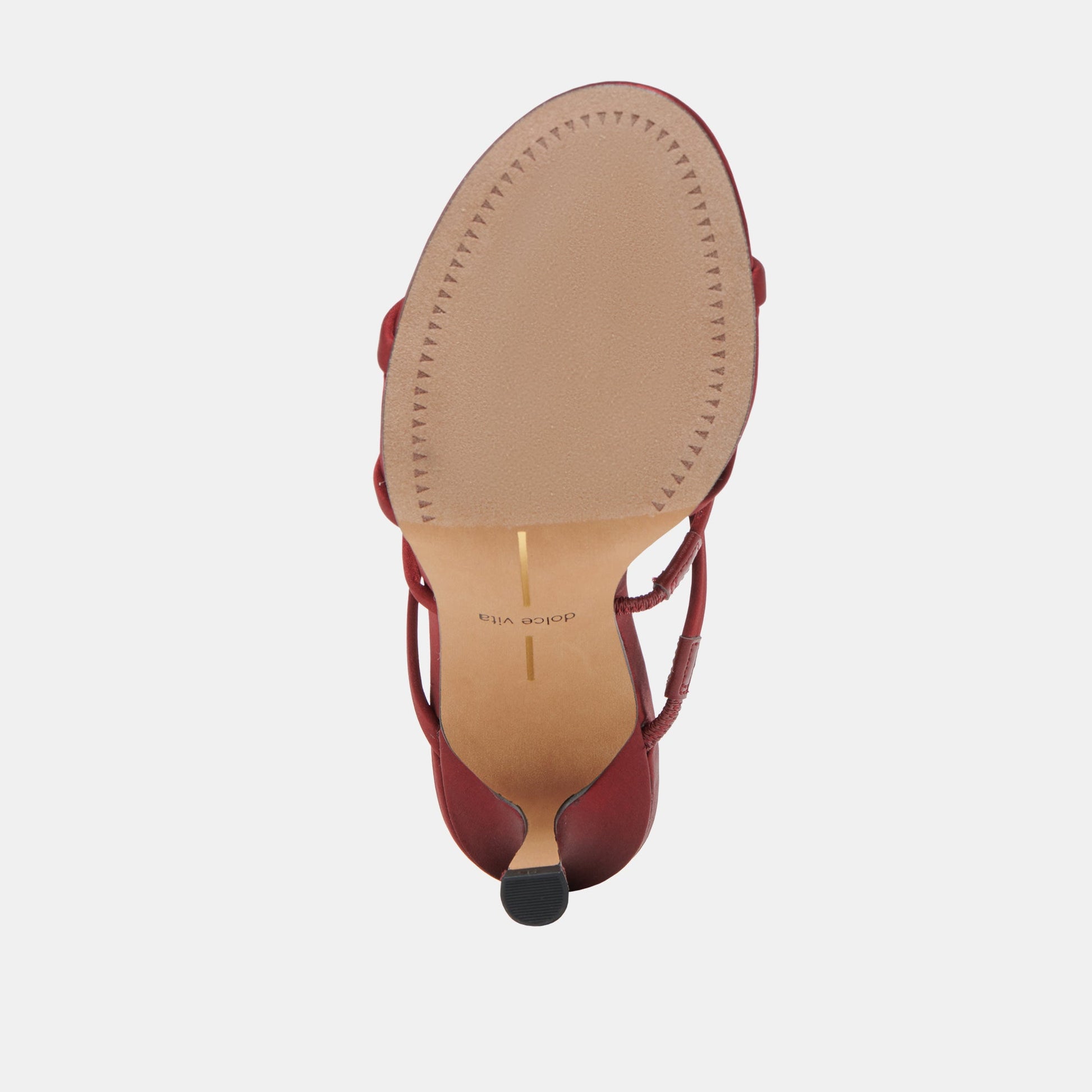 LINZY HEELS WINE SATIN
 – Dolce Vita