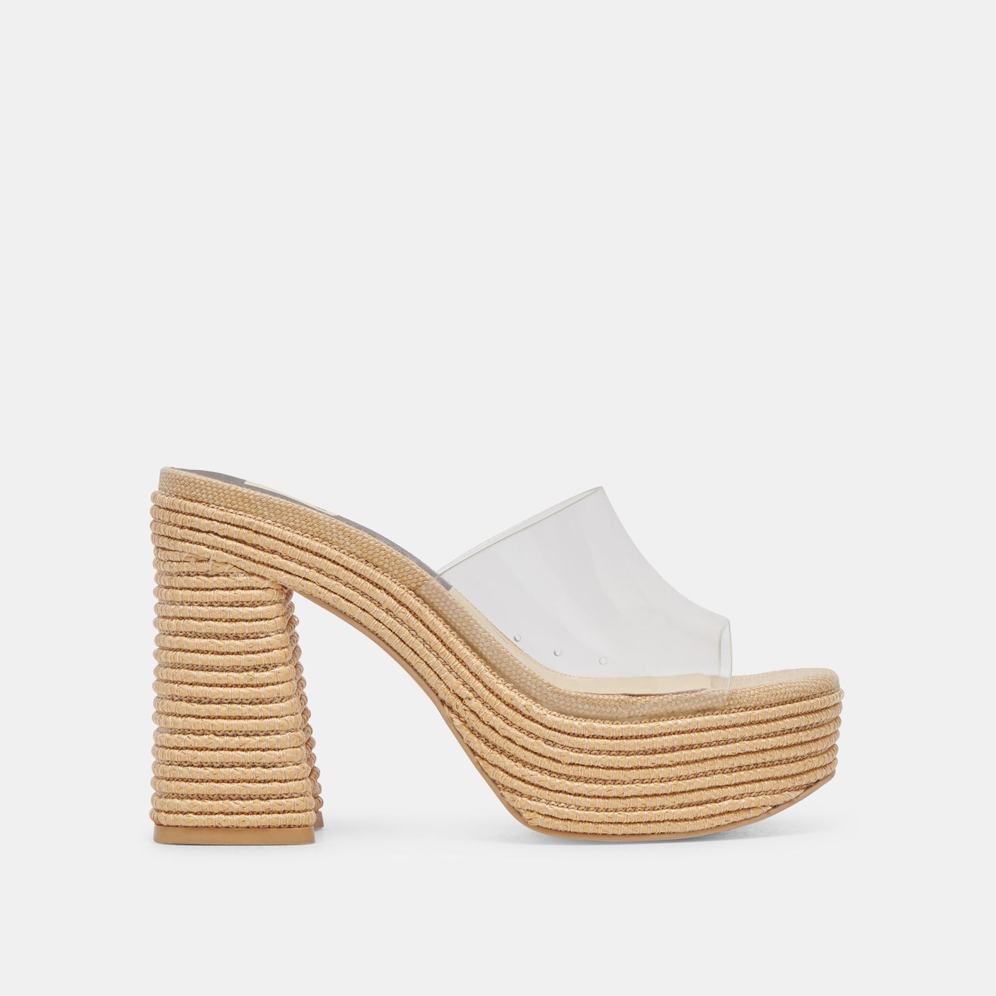 LICHIA HEELS NATURAL VINYL
 – Dolce Vita