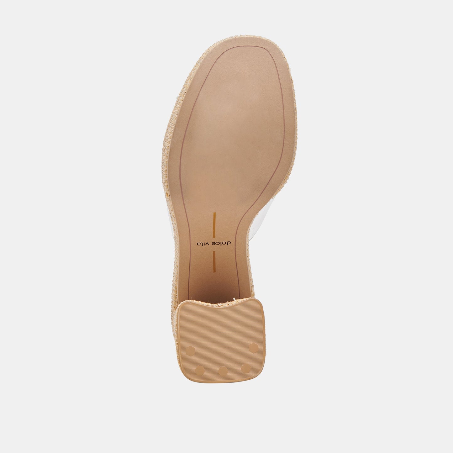 LICHIA HEELS NATURAL VINYL
 – Dolce Vita