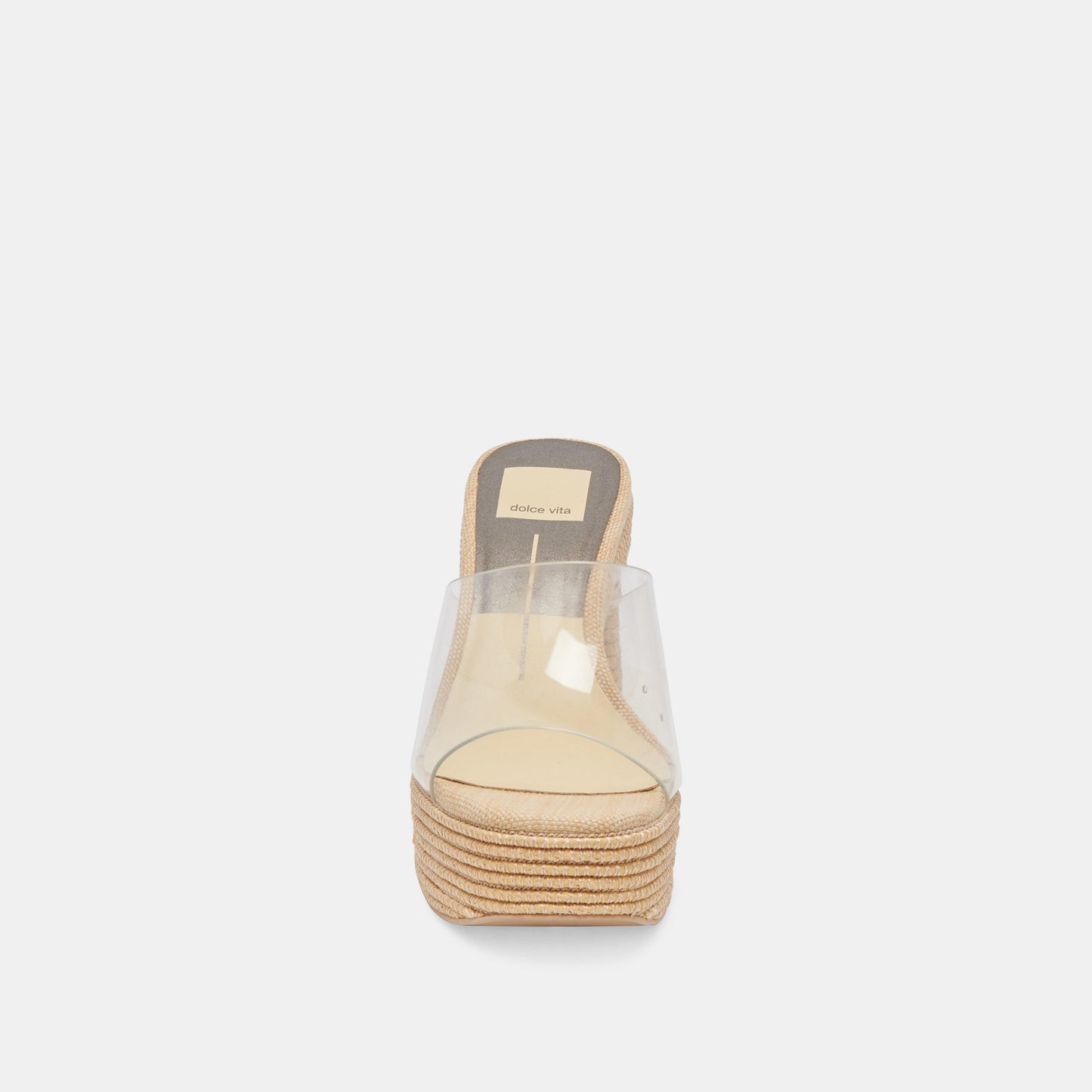 LICHIA HEELS NATURAL VINYL
 – Dolce Vita
