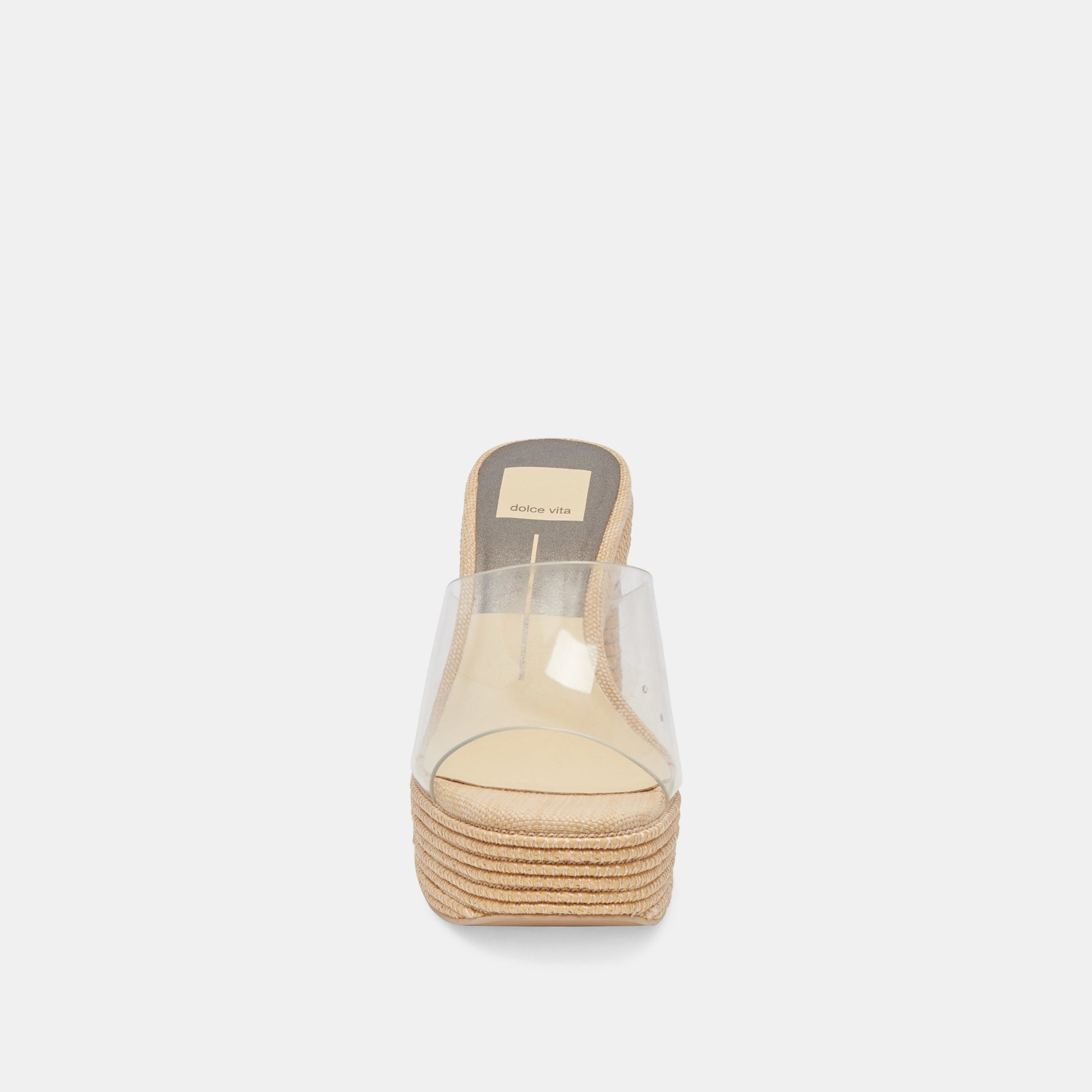 LICHIA HEELS NATURAL VINYL
 – Dolce Vita