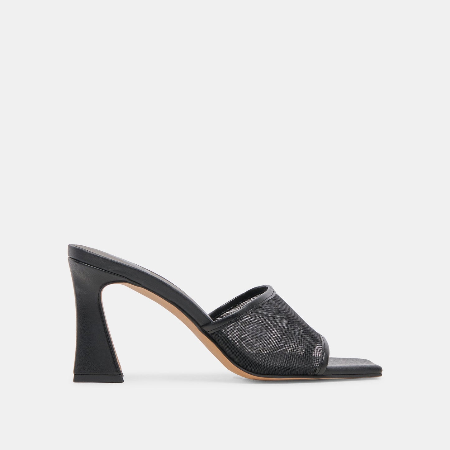 NARDA HEELS ONYX MESH
 – Dolce Vita
