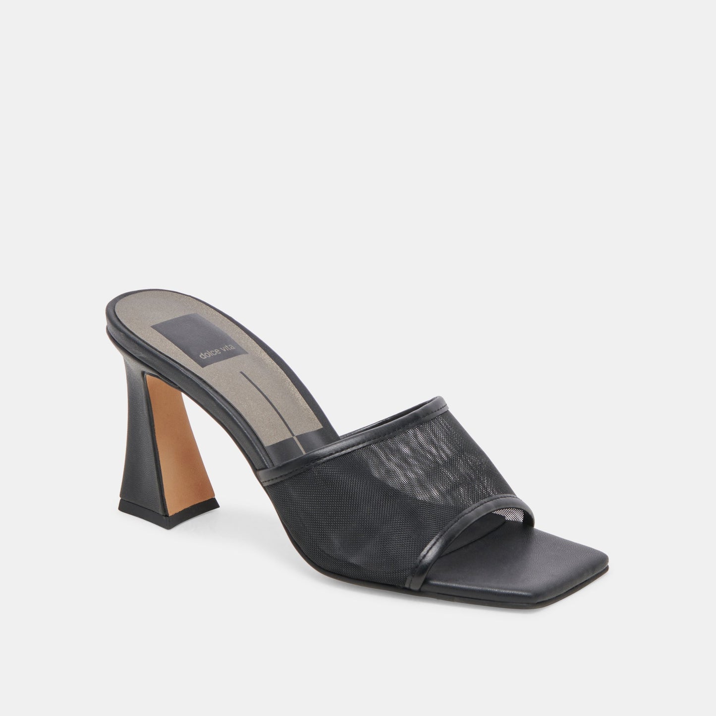 NARDA HEELS ONYX MESH
 – Dolce Vita