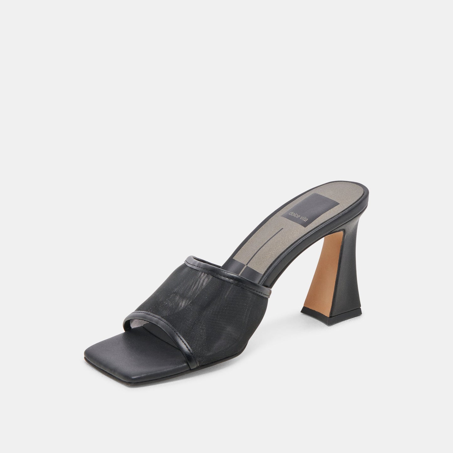NARDA HEELS ONYX MESH
 – Dolce Vita