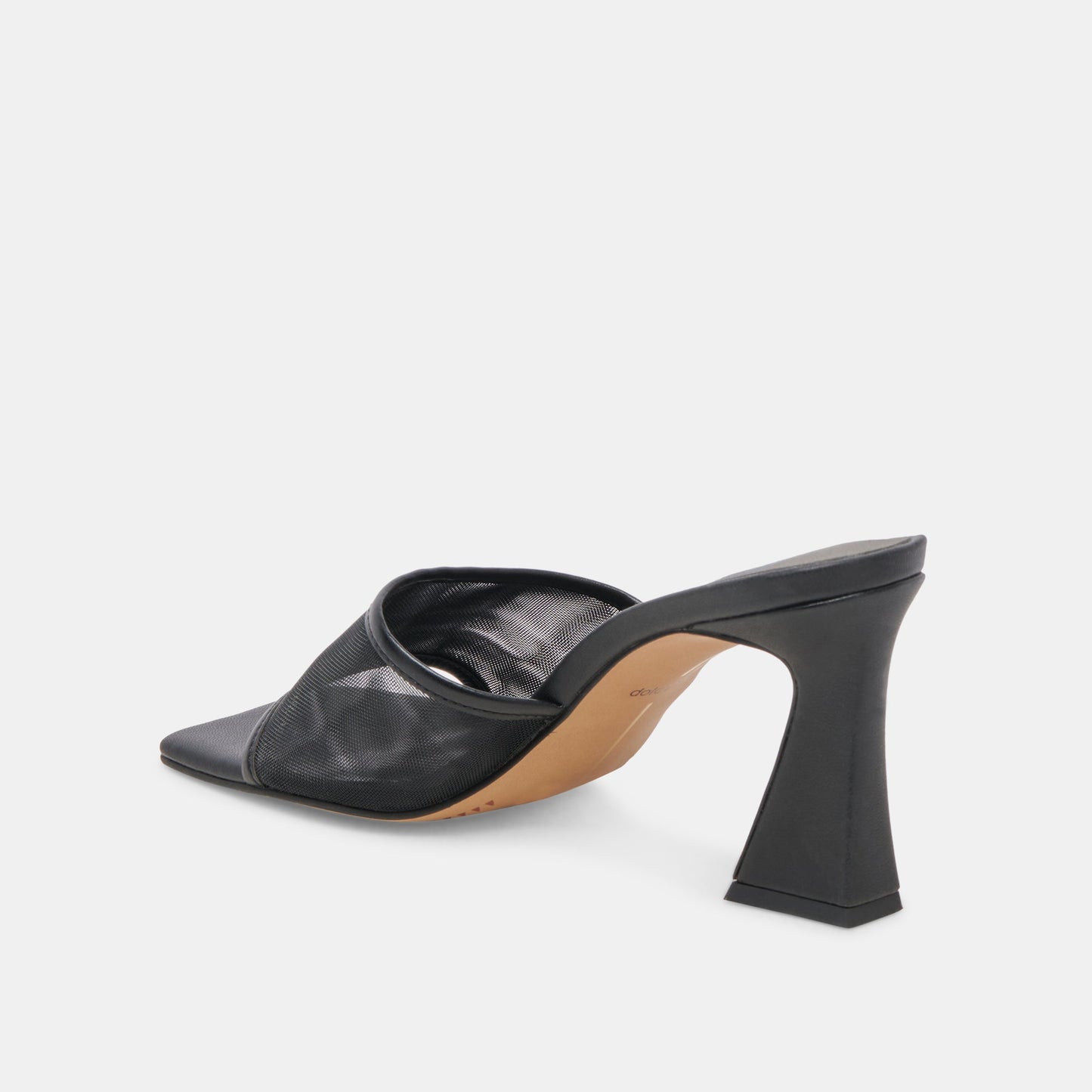 NARDA HEELS ONYX MESH
 – Dolce Vita