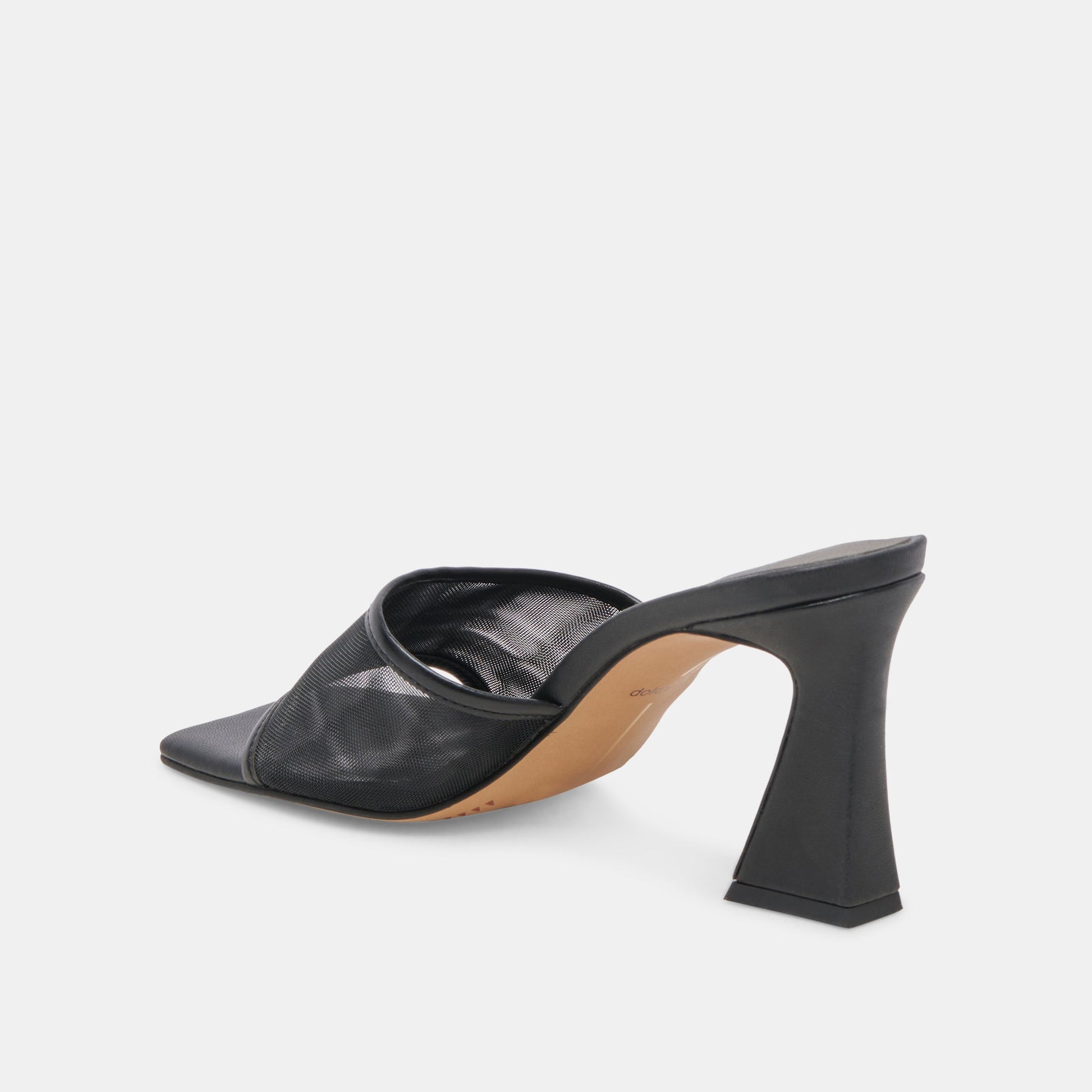 NARDA HEELS ONYX MESH
 – Dolce Vita