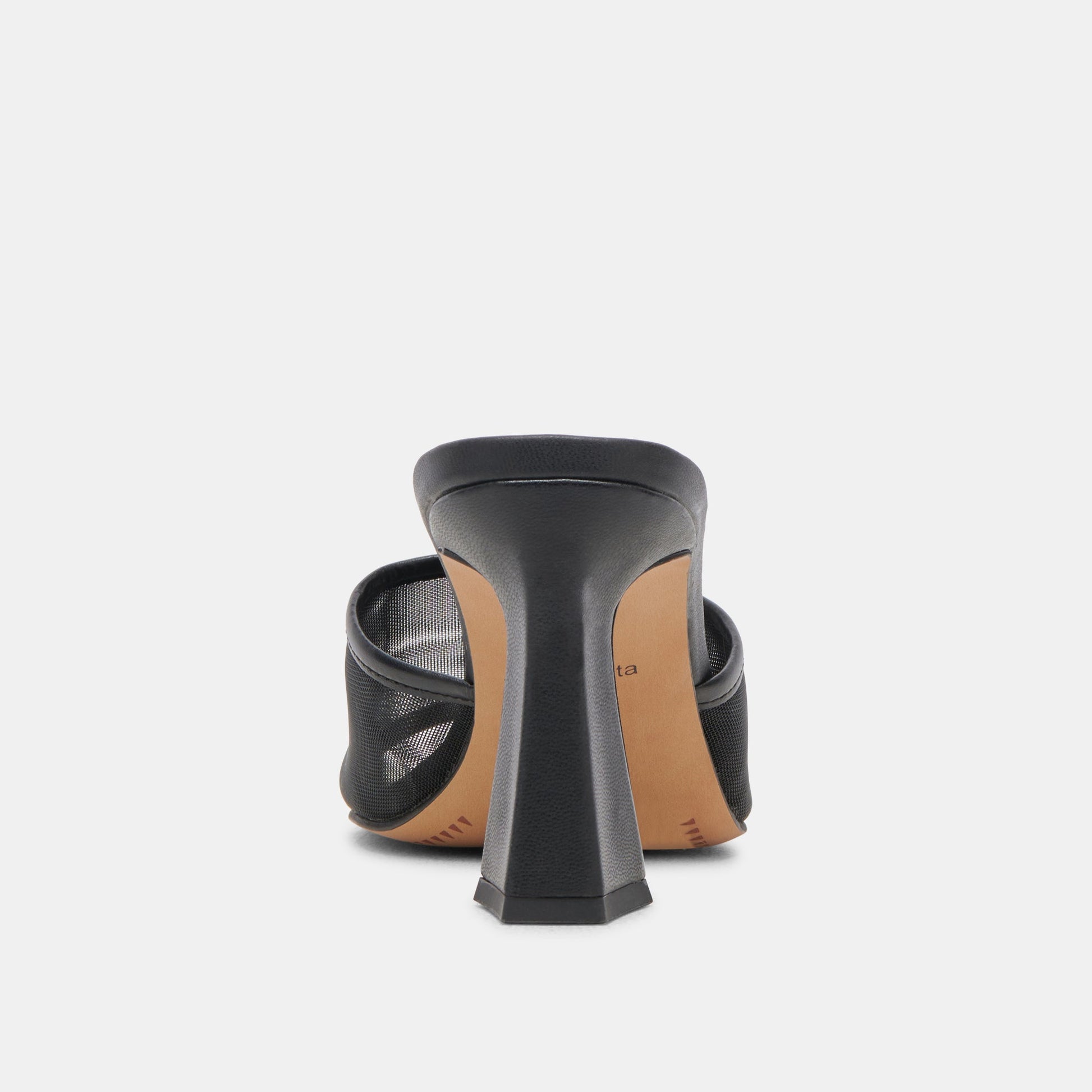 NARDA HEELS ONYX MESH
 – Dolce Vita