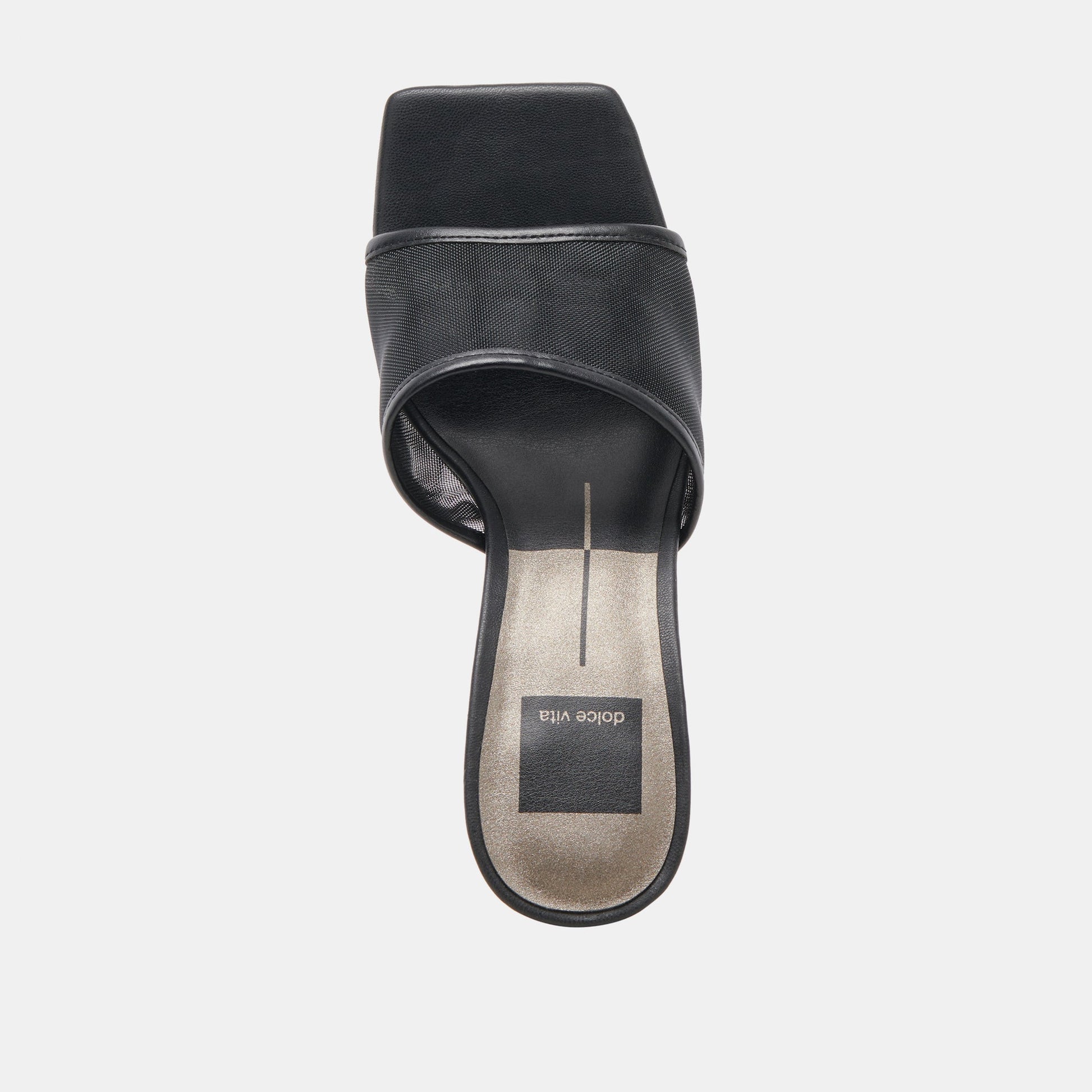 NARDA HEELS ONYX MESH
 – Dolce Vita
