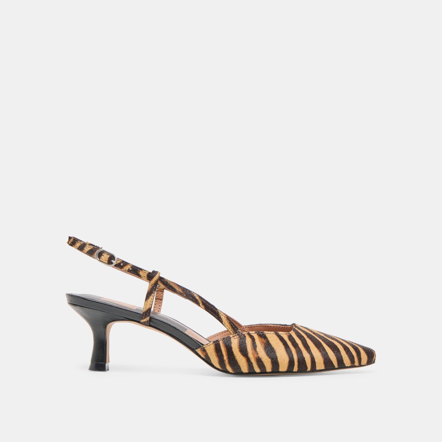Odela Tiger Calf Hair Heels