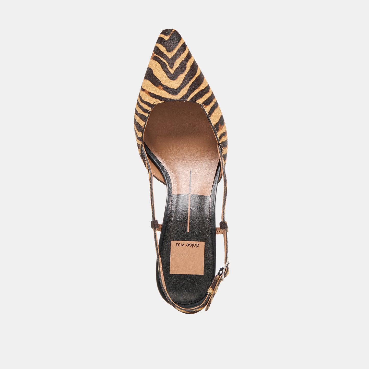 Odela Tiger Calf Hair Heels