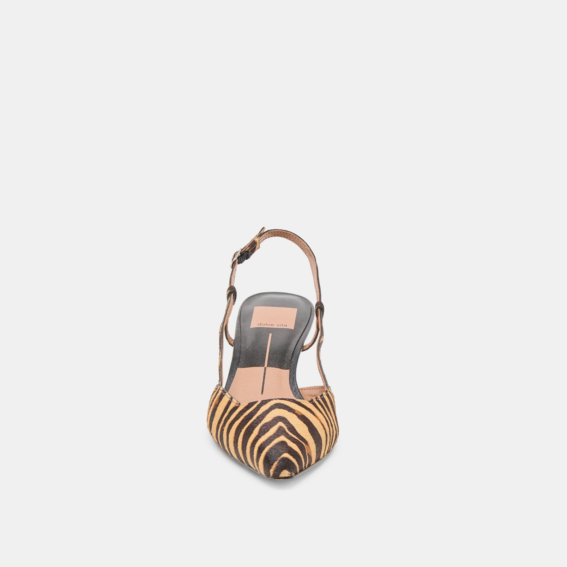 Odela Tiger Calf Hair Heels