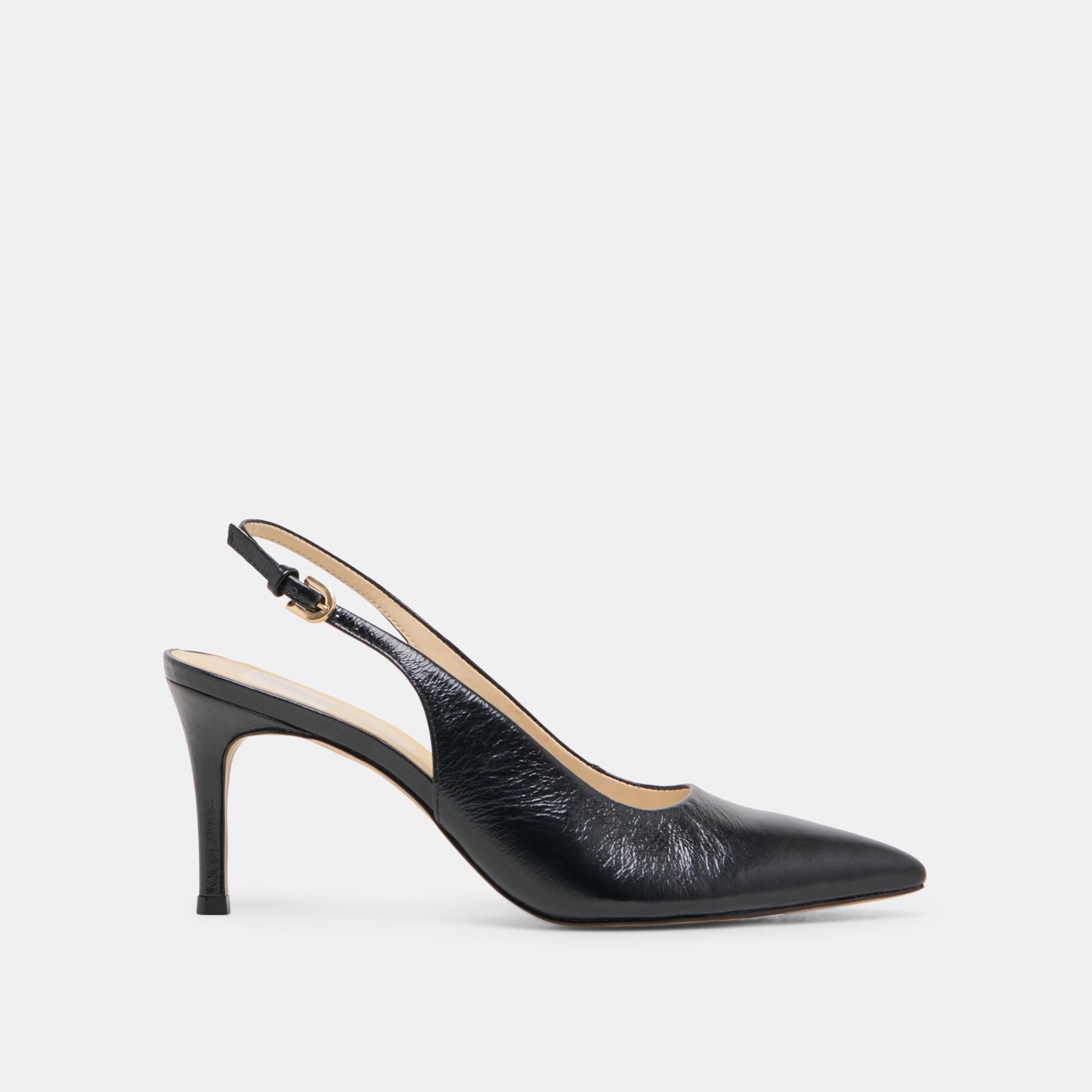 ELASI HEELS BLACK LEATHER
 – Dolce Vita