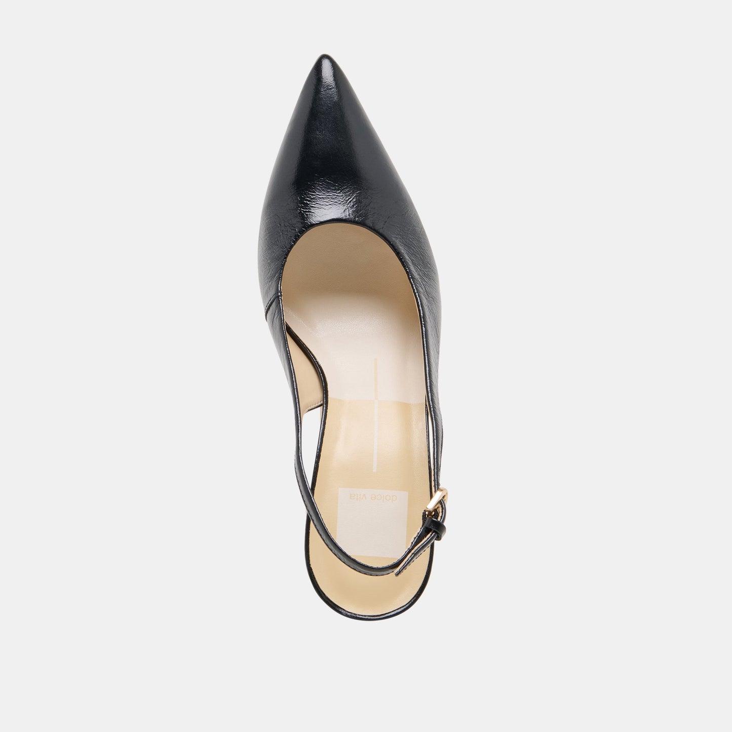 ELASI HEELS BLACK LEATHER
 – Dolce Vita