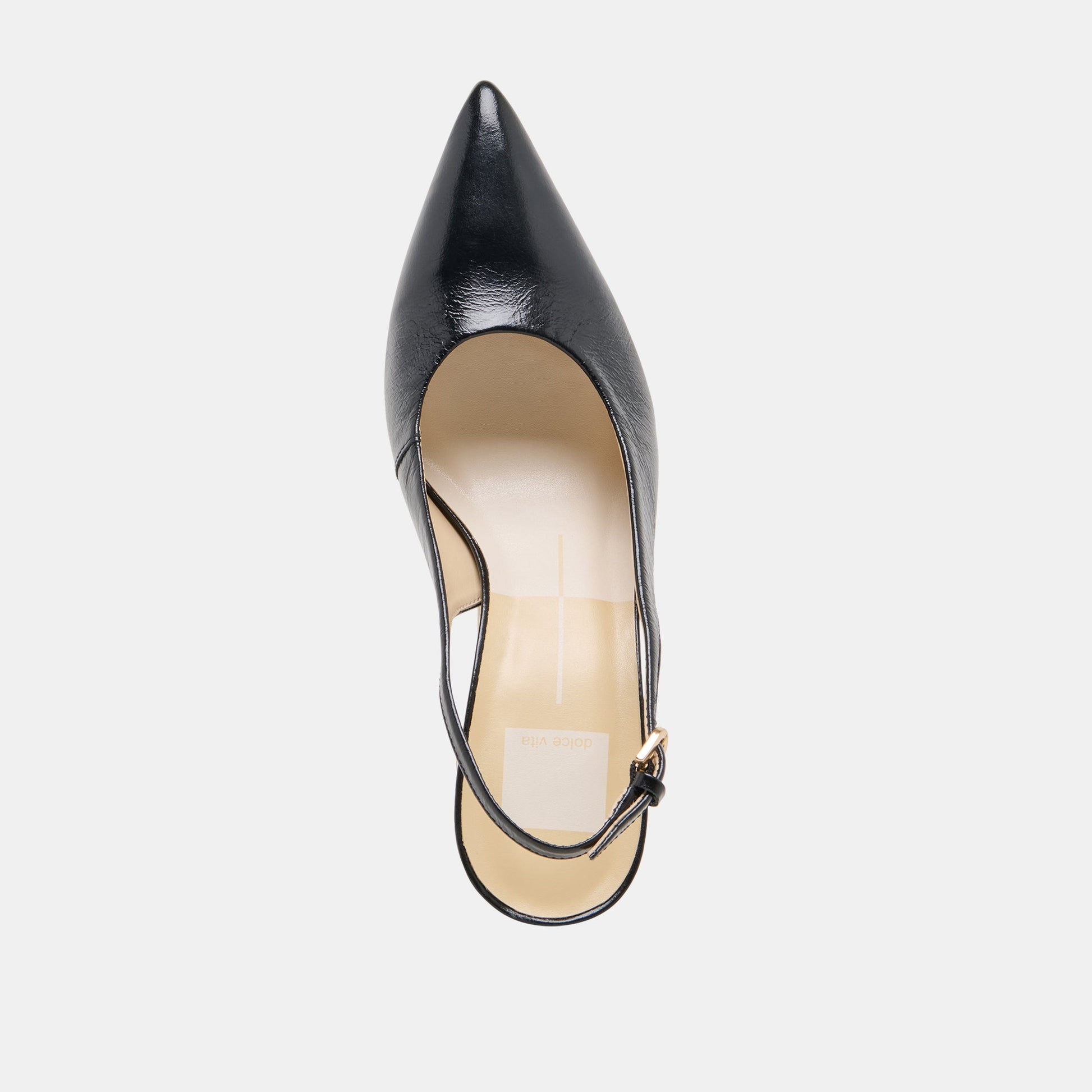 ELASI HEELS BLACK LEATHER
 – Dolce Vita