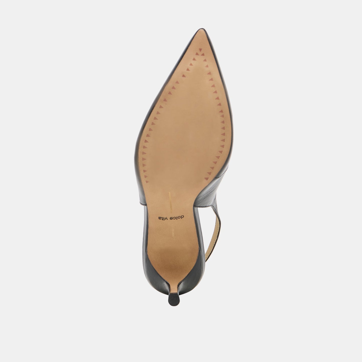 ELASI HEELS BLACK LEATHER
 – Dolce Vita