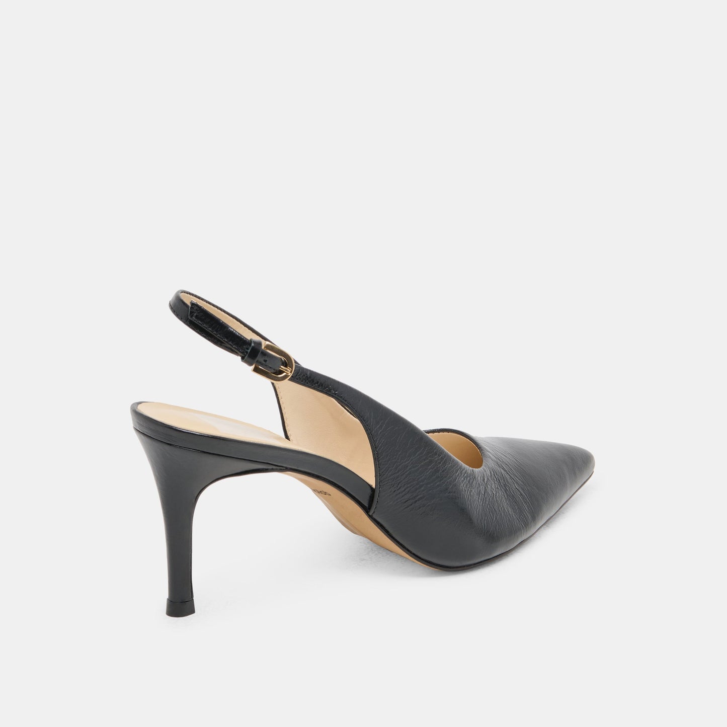 ELASI HEELS BLACK LEATHER
 – Dolce Vita