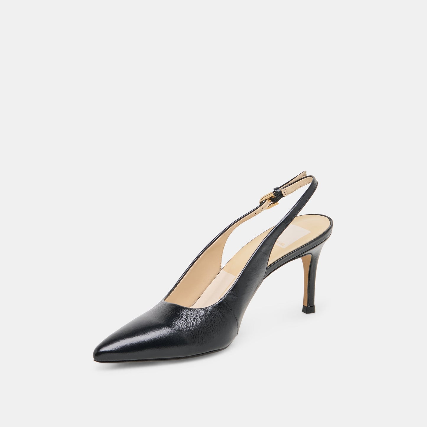 ELASI HEELS BLACK LEATHER
 – Dolce Vita