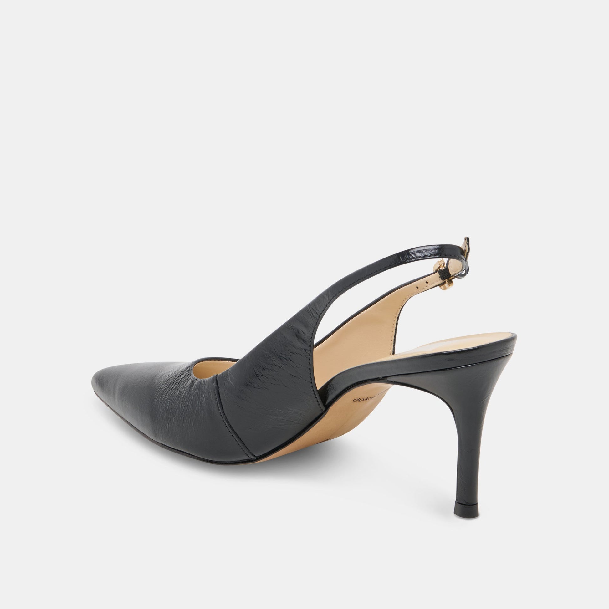ELASI HEELS BLACK LEATHER
 – Dolce Vita
