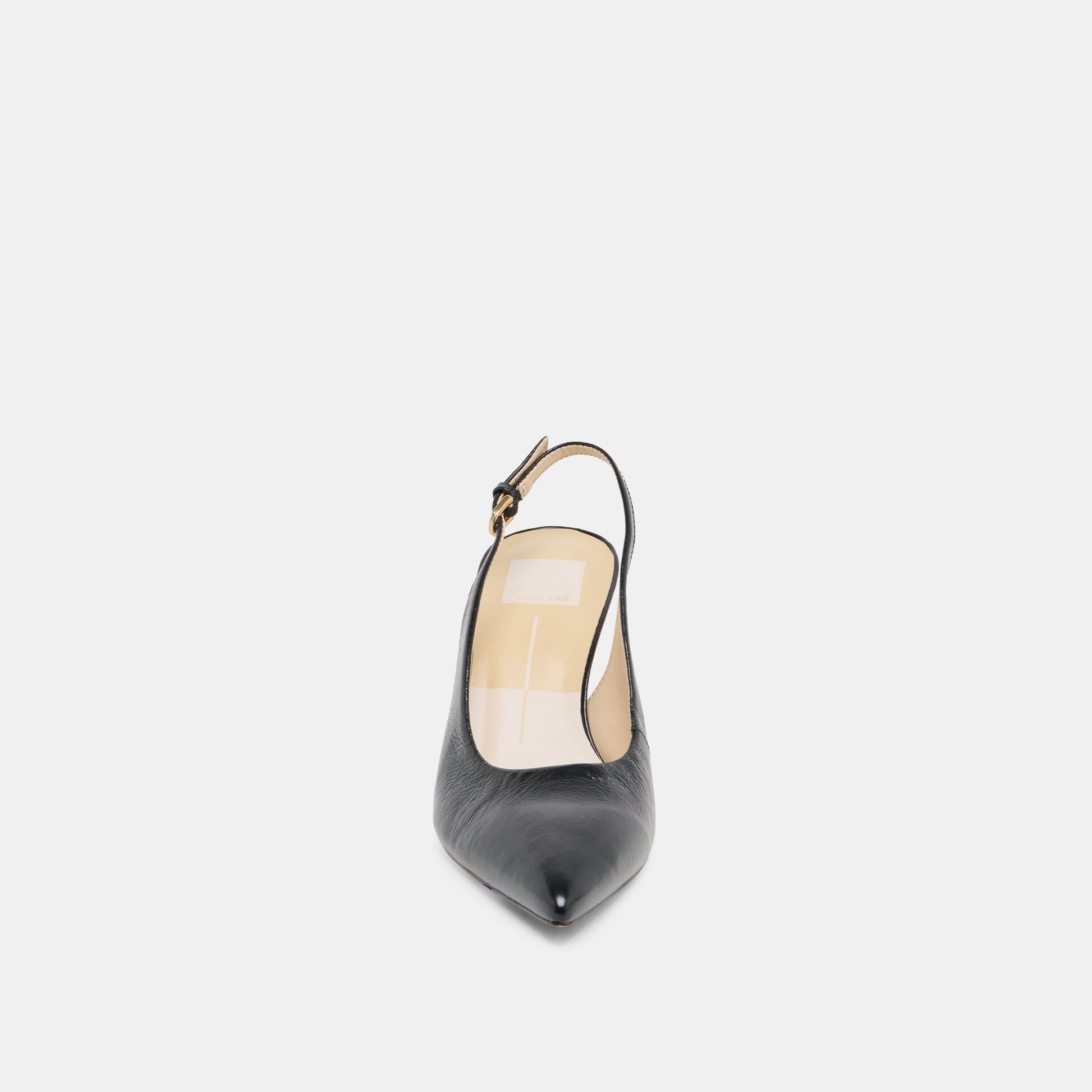 ELASI HEELS BLACK LEATHER
 – Dolce Vita
