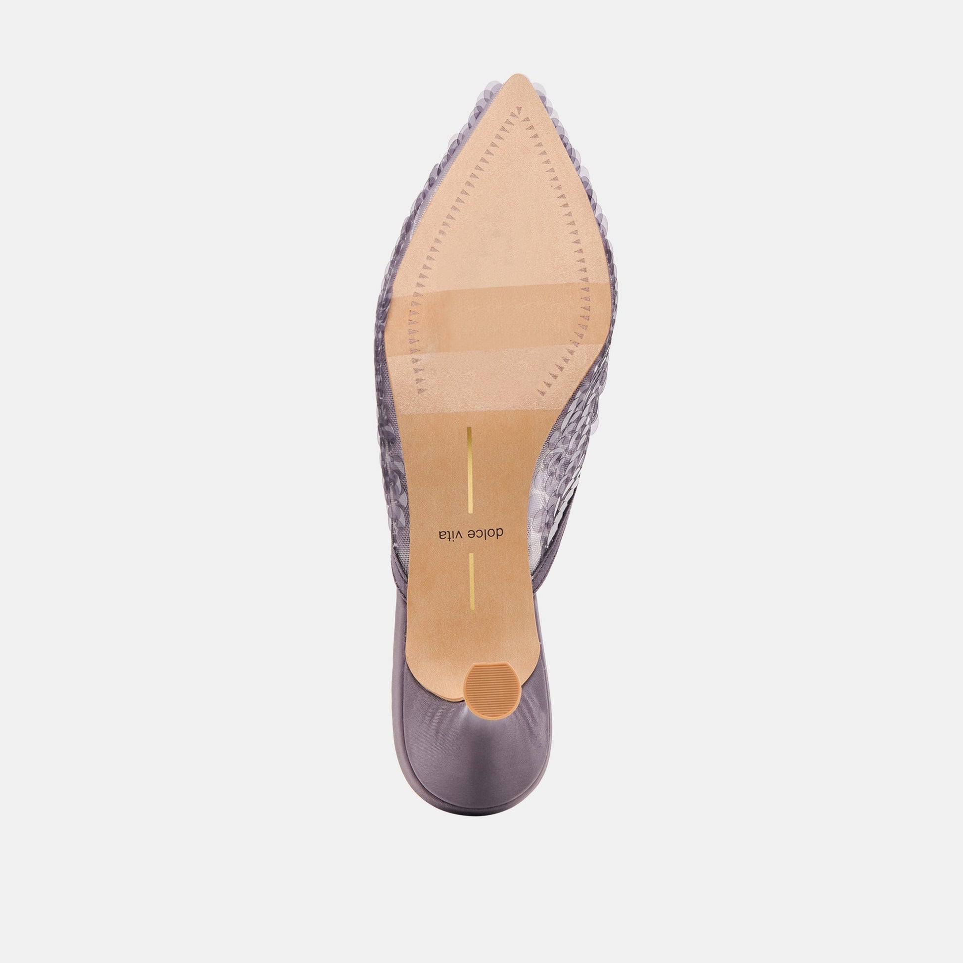 Cleo Smoke Sequin Heels