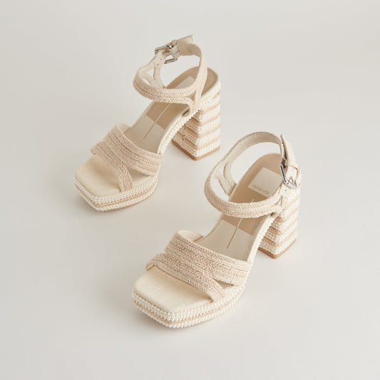ANIRA Ivory Pearl Heels | Women's Bridal Ivory Pearl Heels
 – Dolce Vita