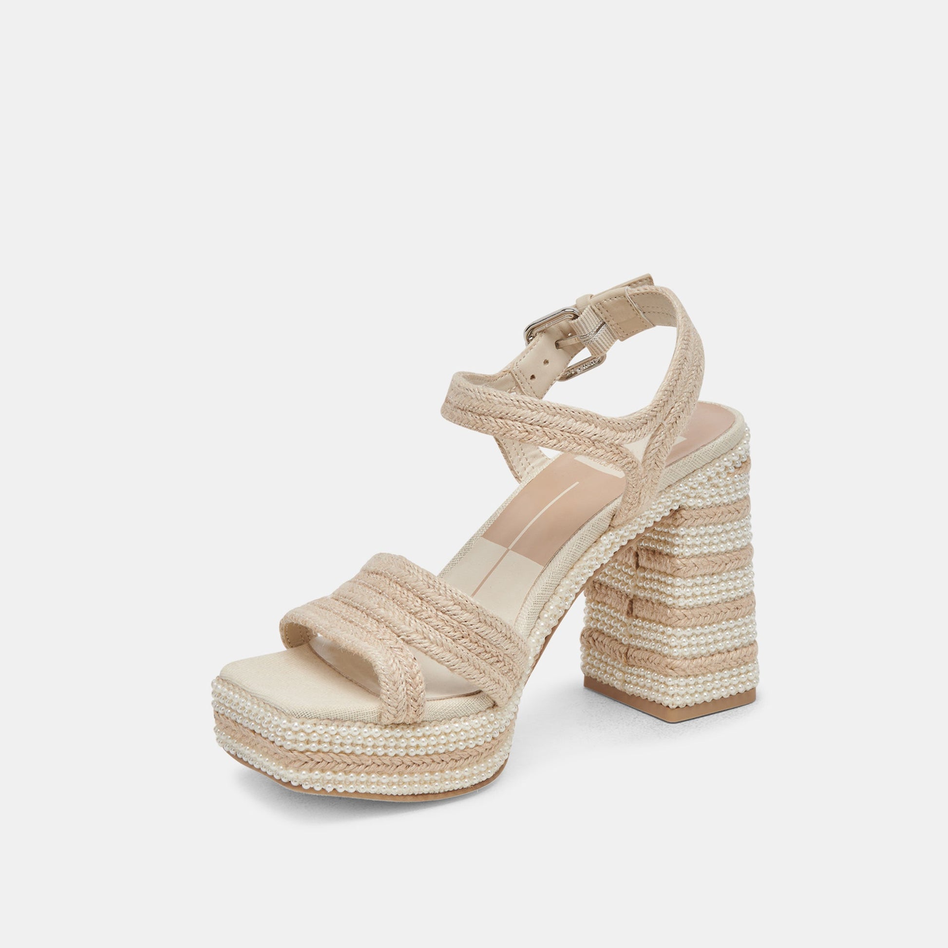 ANIRA Ivory Pearl Heels | Women's Bridal Ivory Pearl Heels
 – Dolce Vita