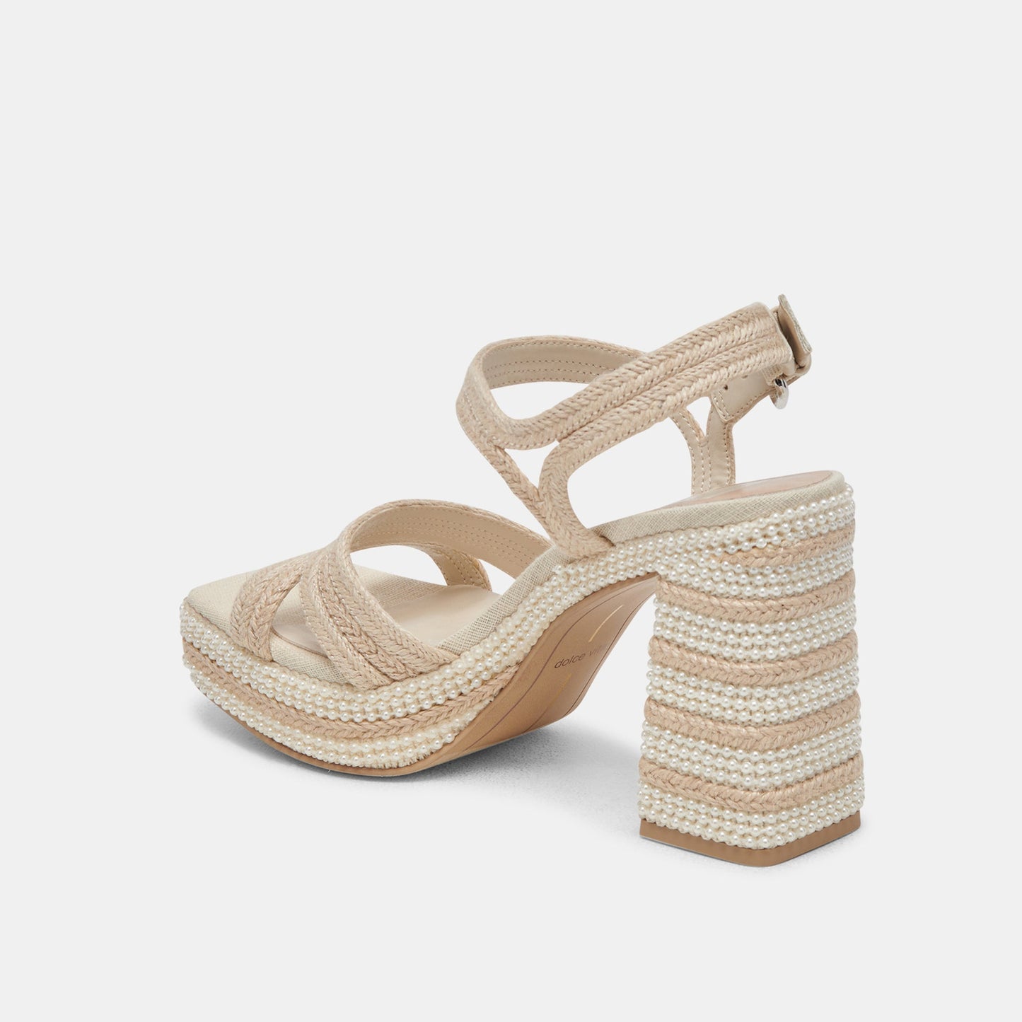 ANIRA Ivory Pearl Heels | Women's Bridal Ivory Pearl Heels
 – Dolce Vita