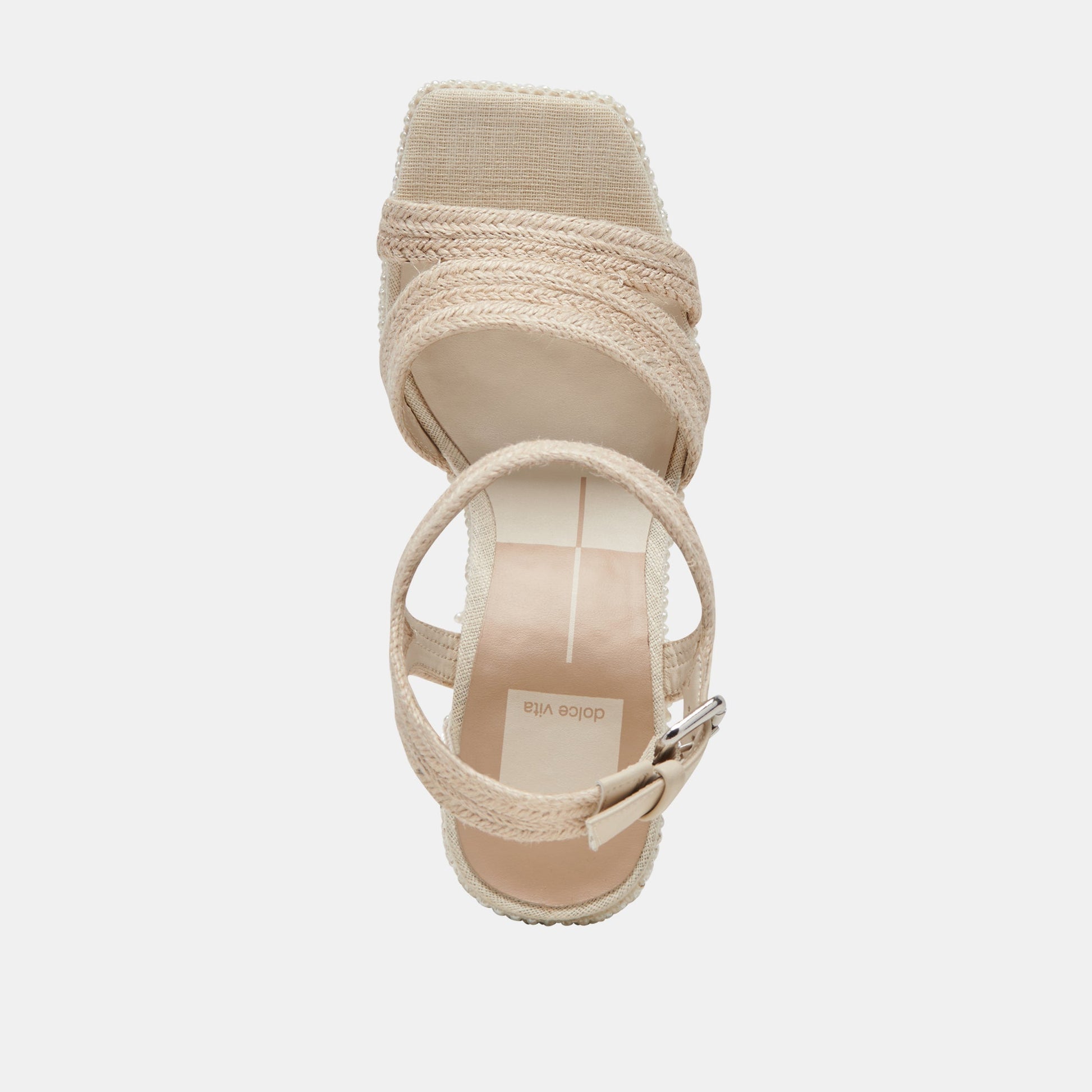 ANIRA Ivory Pearl Heels | Women's Bridal Ivory Pearl Heels
 – Dolce Vita