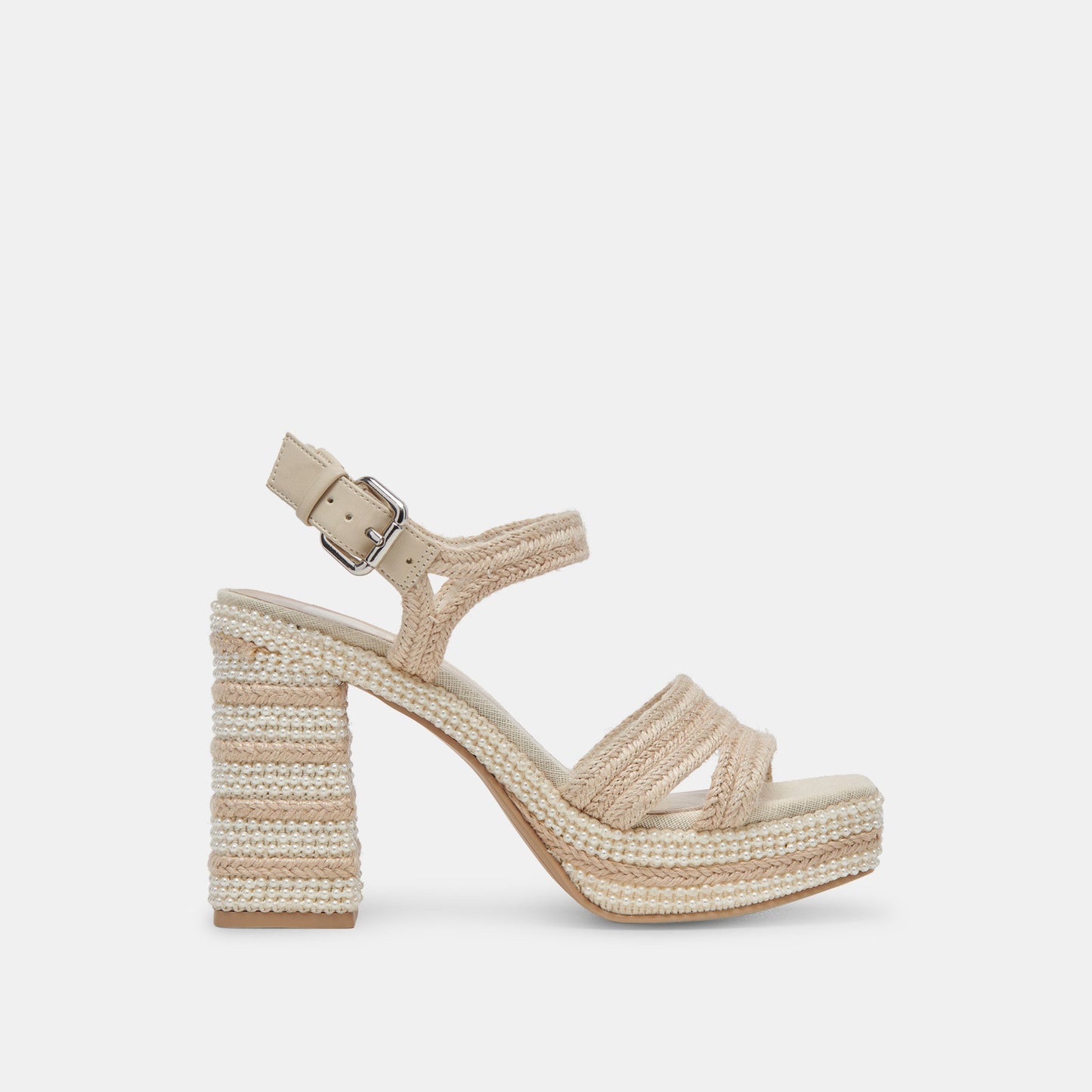 ANIRA Ivory Pearl Heels | Women's Bridal Ivory Pearl Heels
 – Dolce Vita