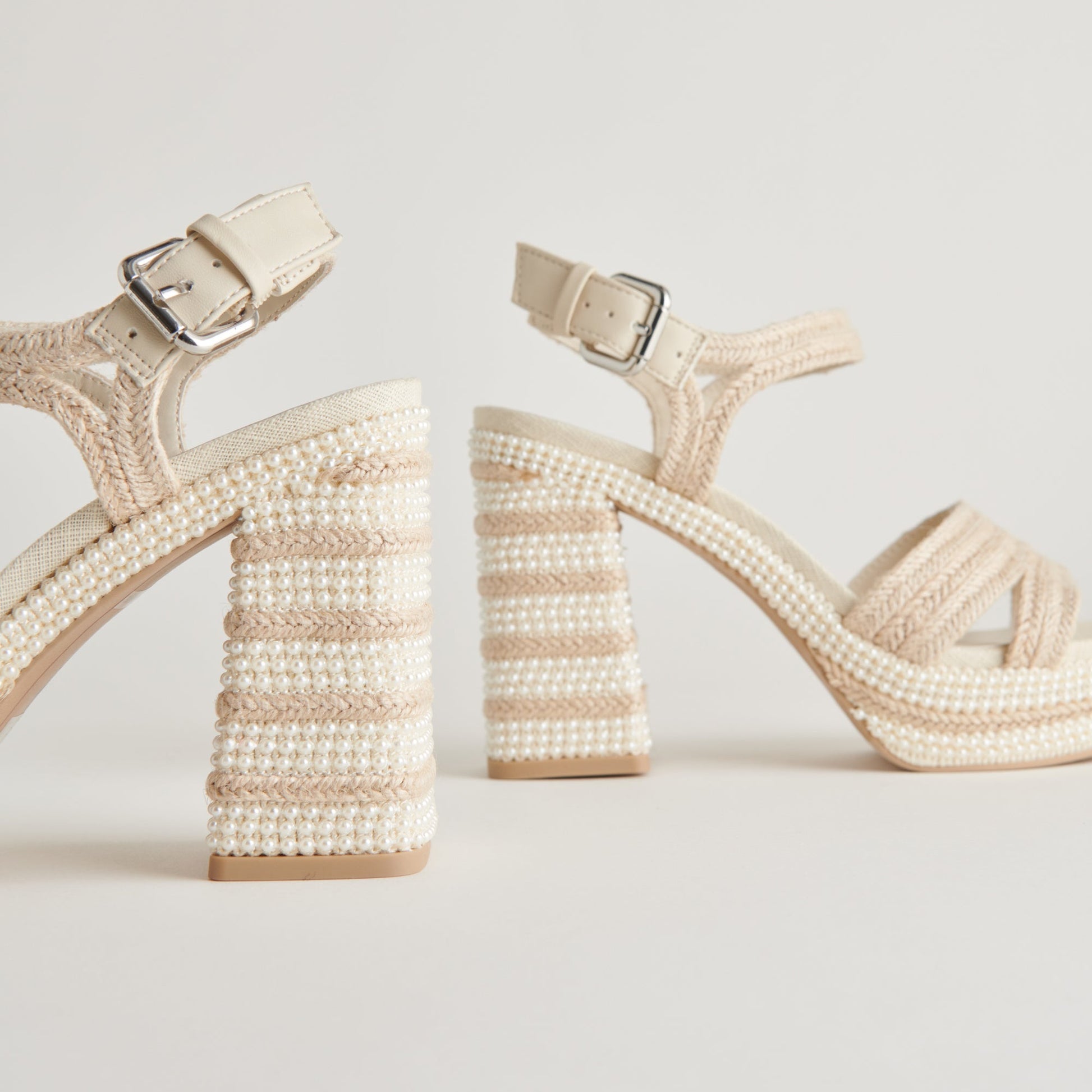 ANIRA Ivory Pearl Heels | Women's Bridal Ivory Pearl Heels
 – Dolce Vita