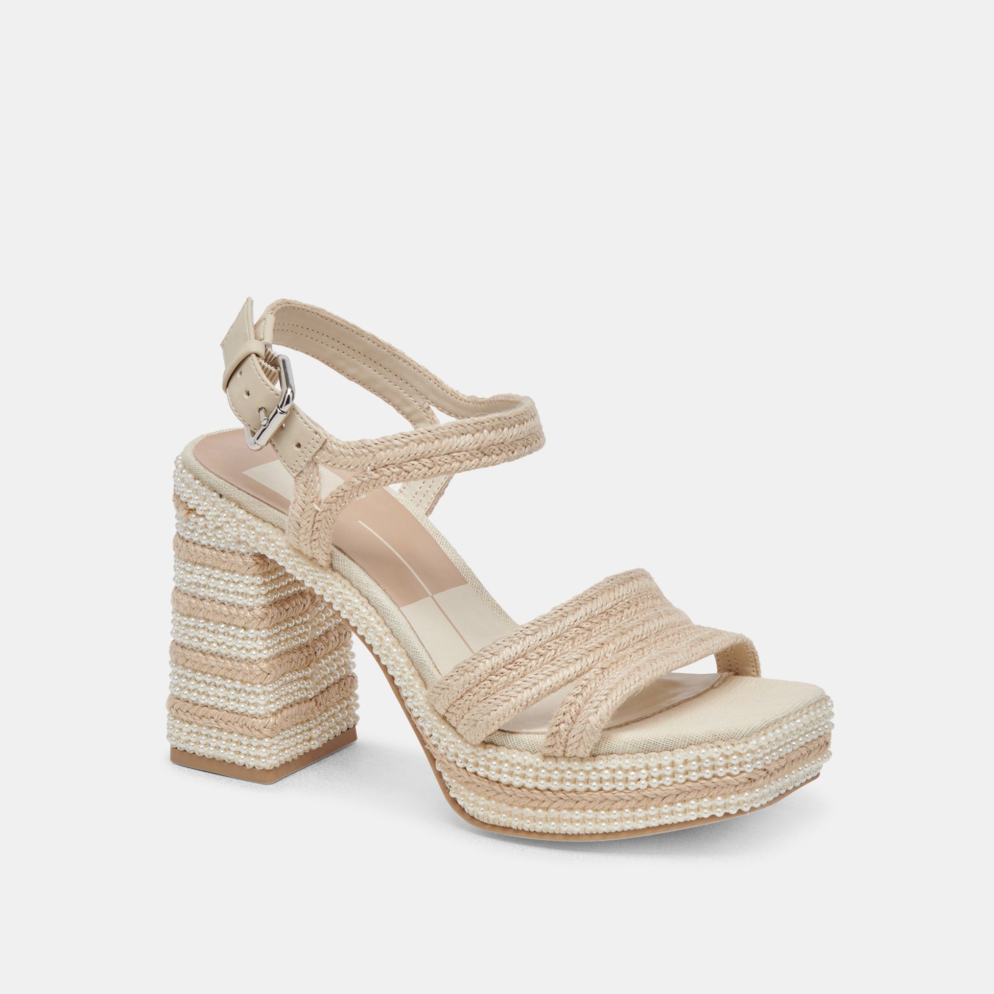 ANIRA Ivory Pearl Heels | Women's Bridal Ivory Pearl Heels
 – Dolce Vita