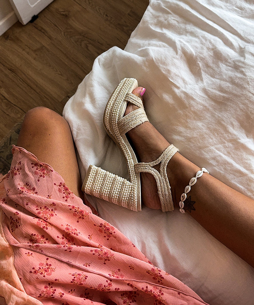 ANIRA Ivory Pearl Heels | Women's Bridal Ivory Pearl Heels
 – Dolce Vita