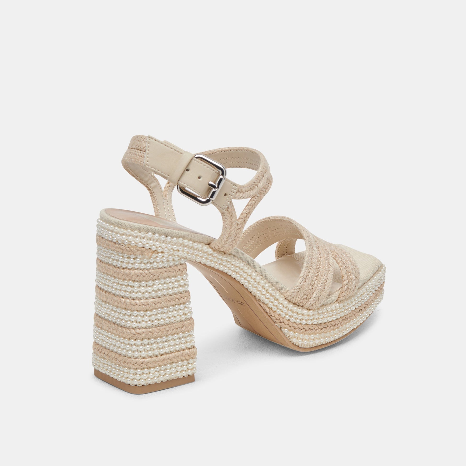 ANIRA Ivory Pearl Heels | Women's Bridal Ivory Pearl Heels
 – Dolce Vita