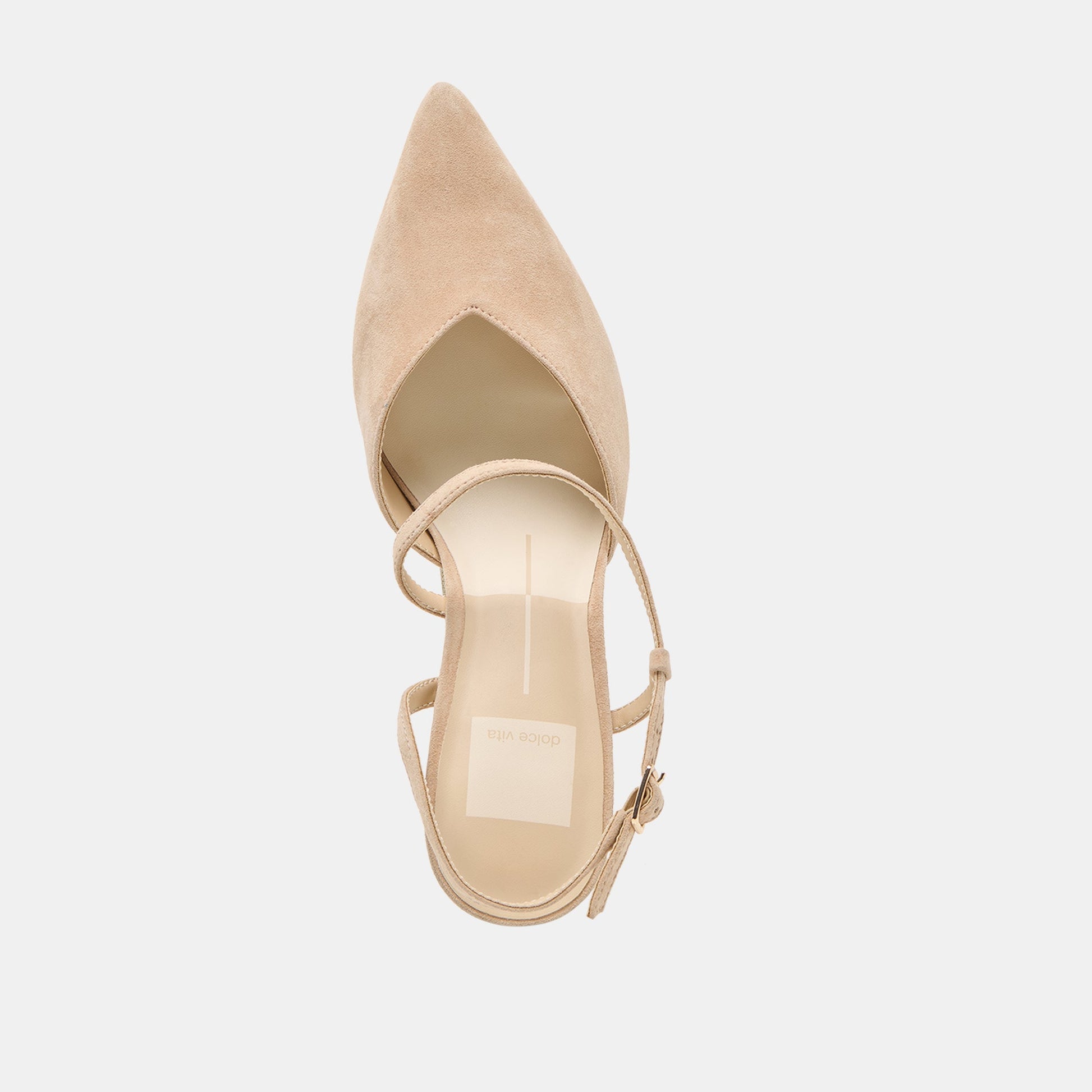 Kamra Camel Suede Heels