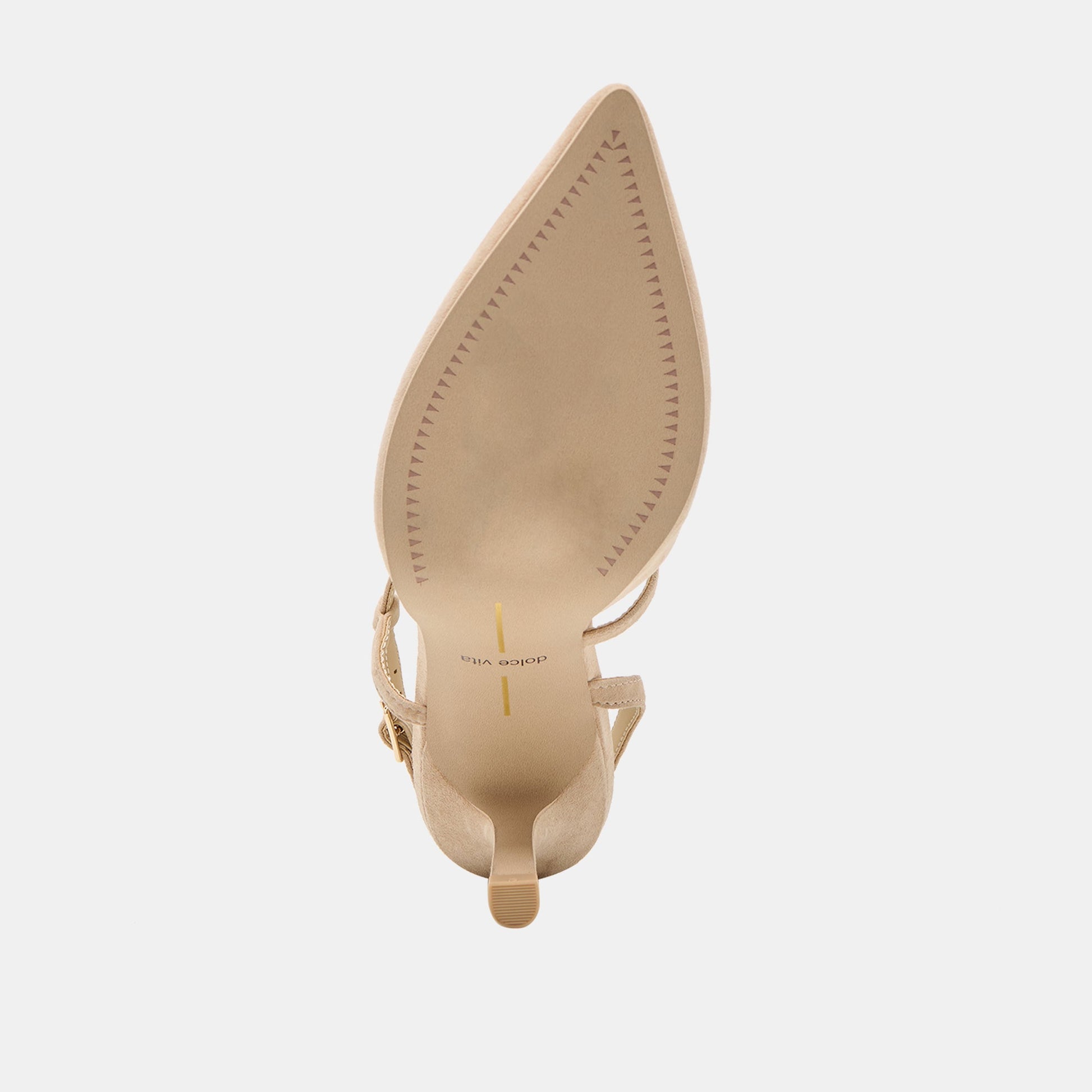 Kamra Camel Suede Heels
