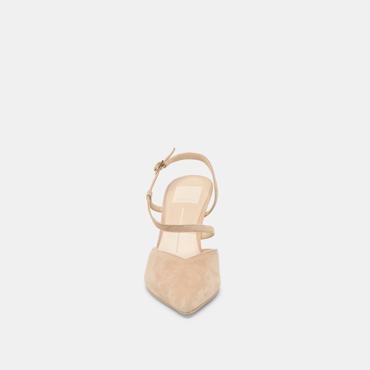 Kamra Camel Suede Heels