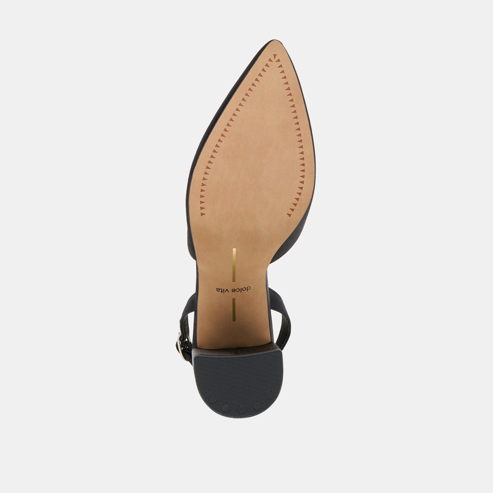 Carel Onyx Satin High Heels
