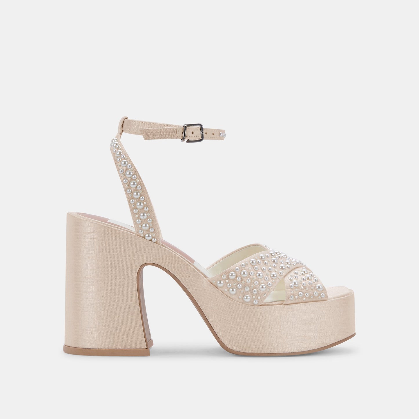 WESSI PEARL HEELS VANILLA PEARLS
 – Dolce Vita