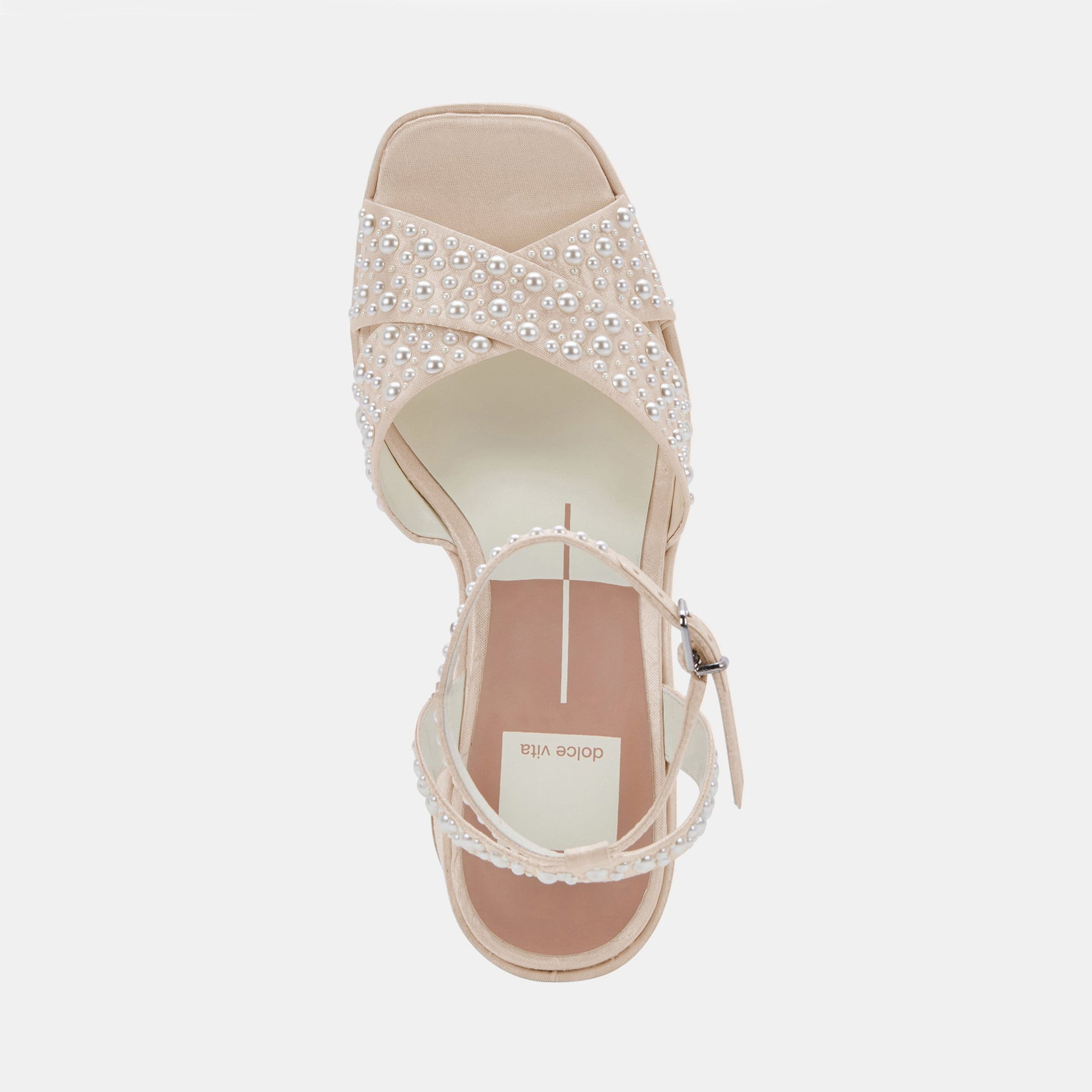 WESSI PEARL HEELS VANILLA PEARLS
 – Dolce Vita