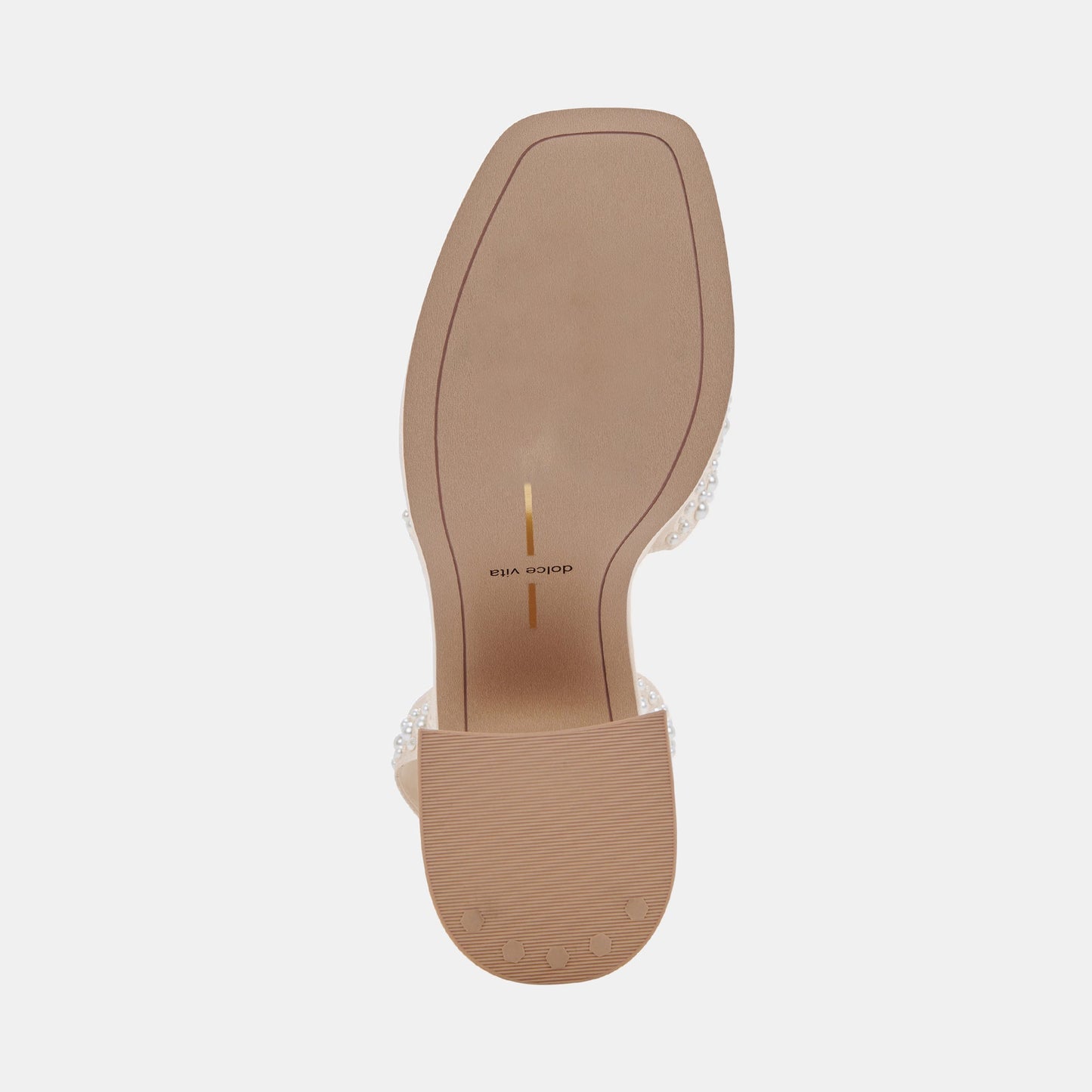 WESSI PEARL HEELS VANILLA PEARLS
 – Dolce Vita