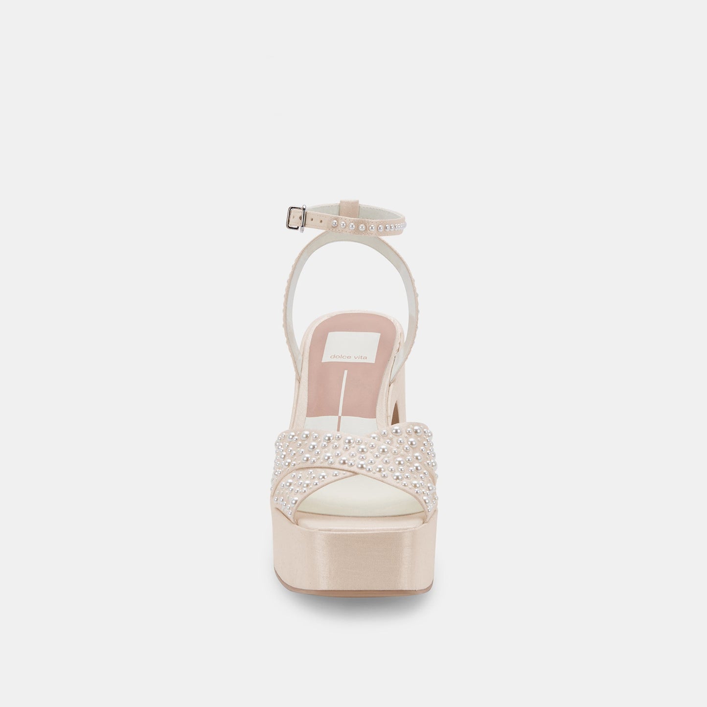 WESSI PEARL HEELS VANILLA PEARLS
 – Dolce Vita
