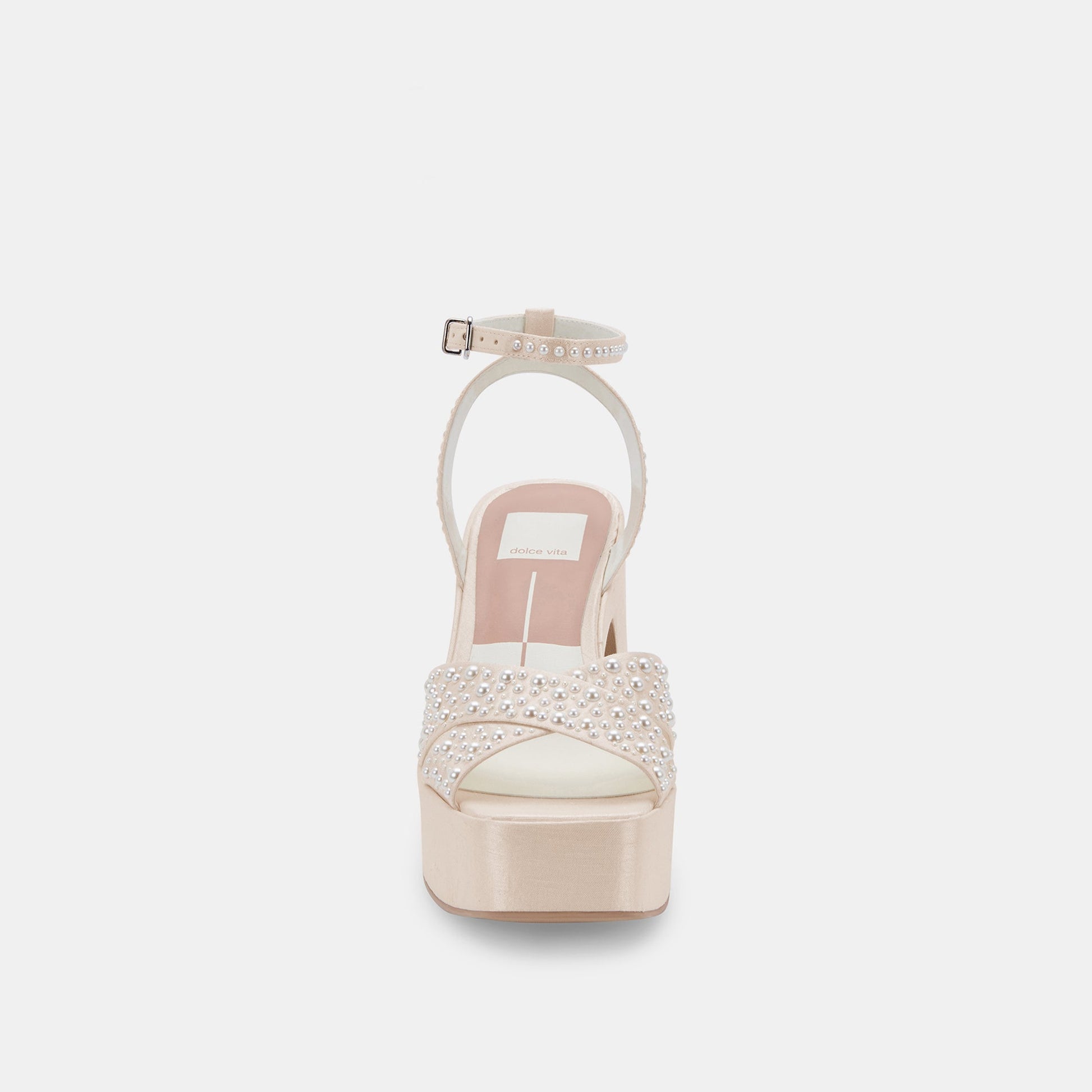 WESSI PEARL HEELS VANILLA PEARLS
 – Dolce Vita