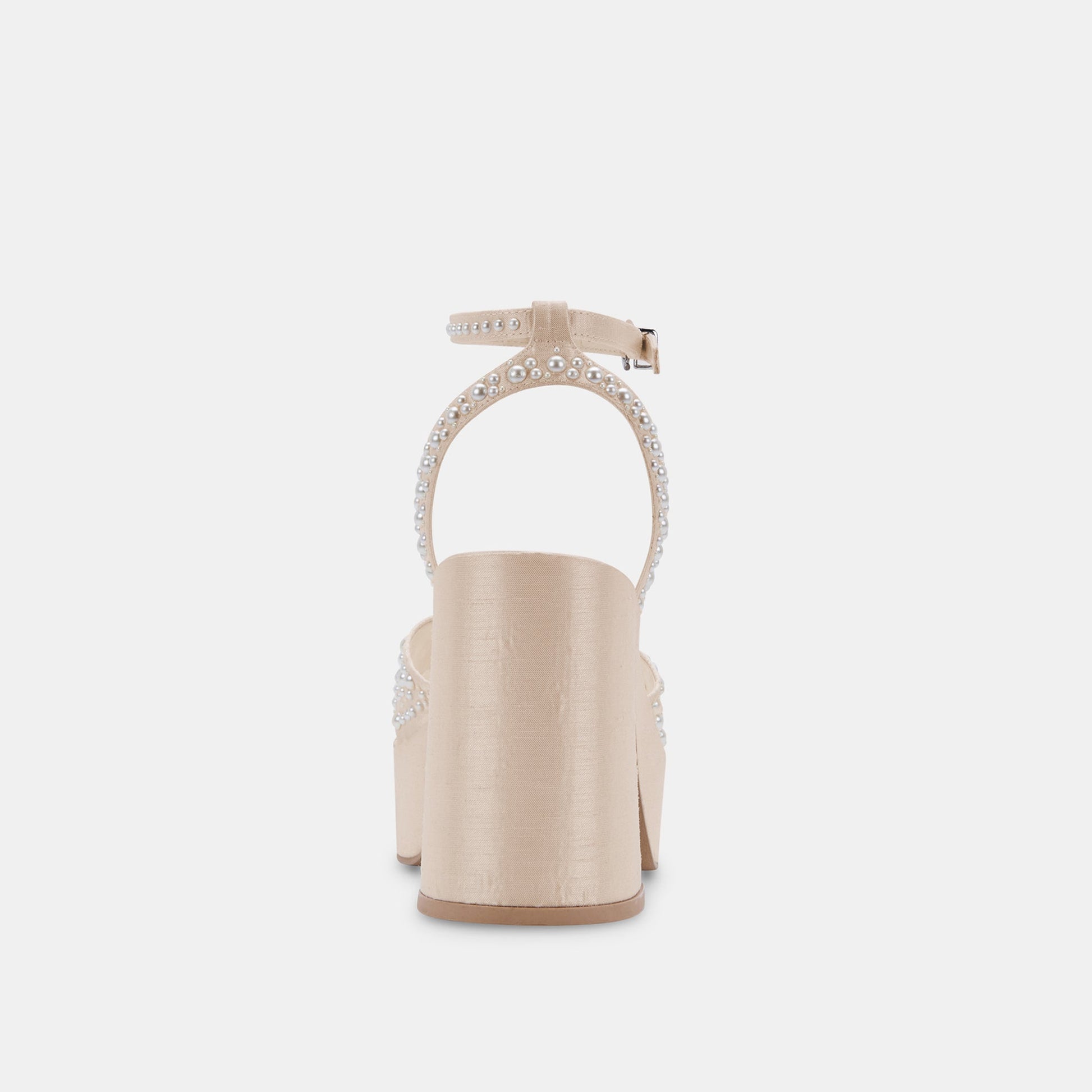 WESSI PEARL HEELS VANILLA PEARLS
 – Dolce Vita