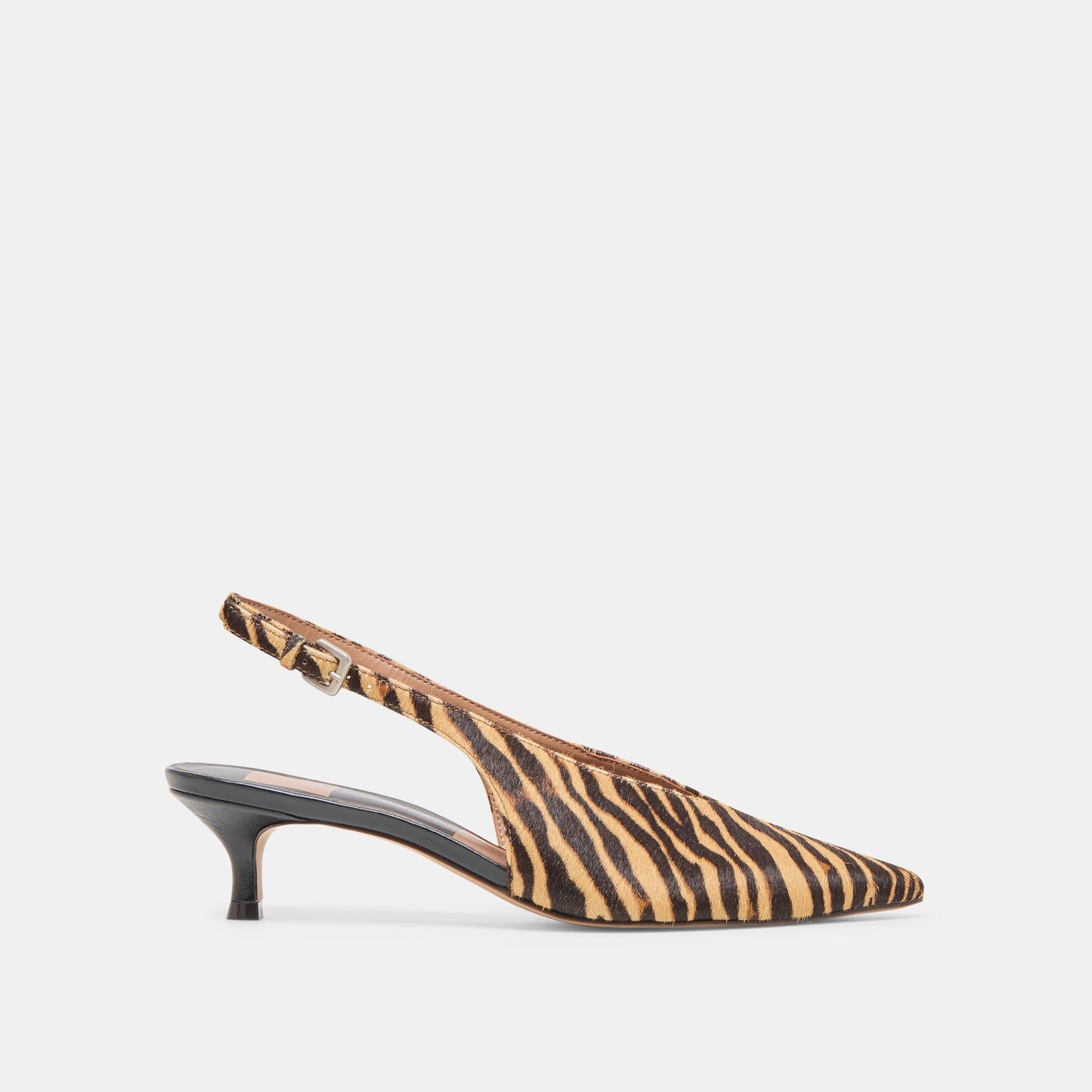 Alenna Tiger Calf Hair Heels