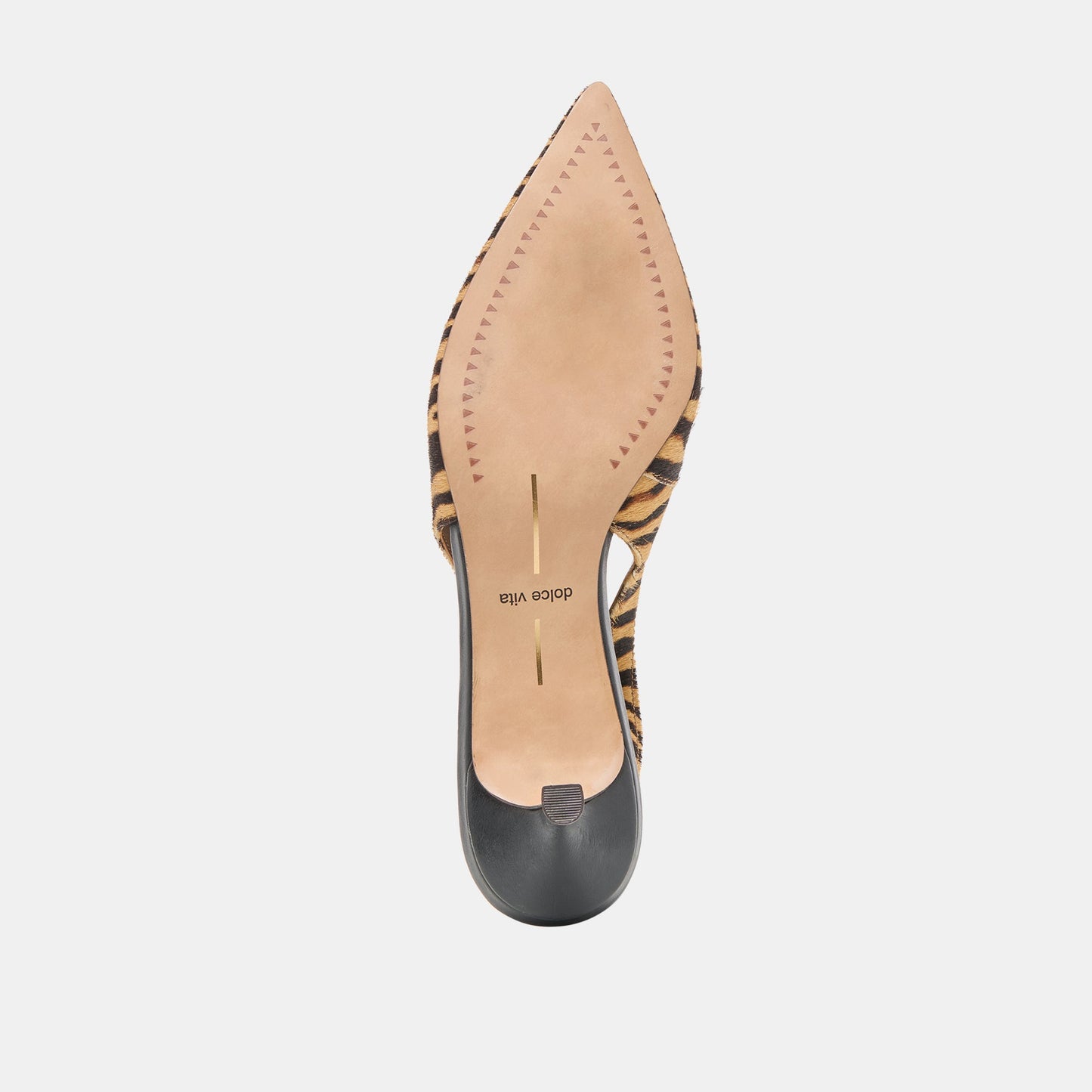 Alenna Tiger Calf Hair Heels