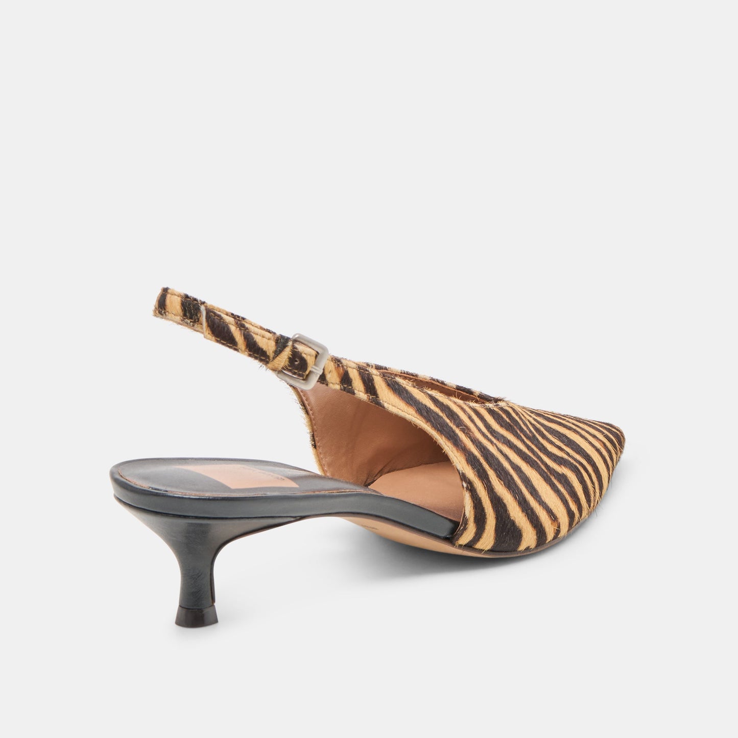 Alenna Tiger Calf Hair Heels
