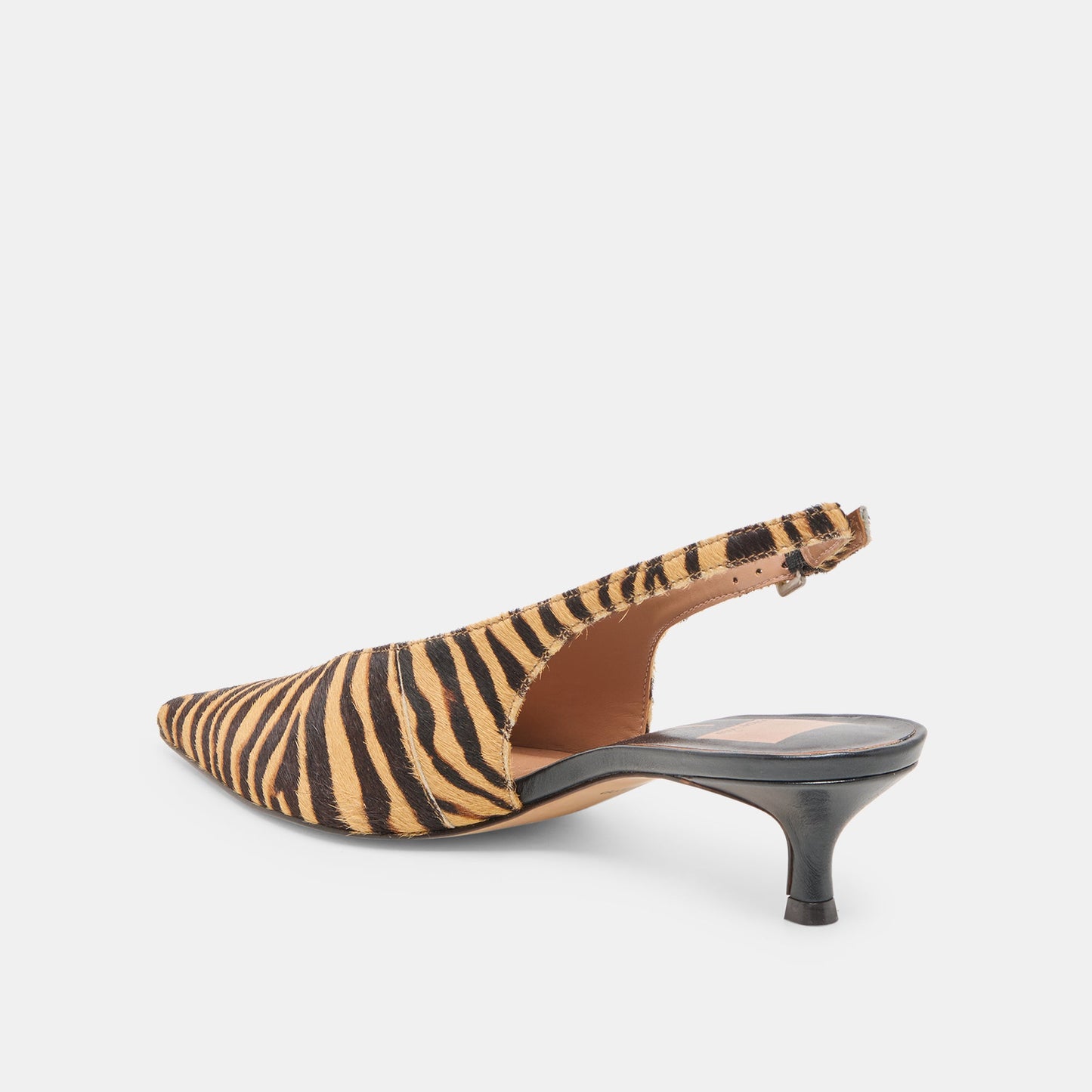 Alenna Tiger Calf Hair Heels