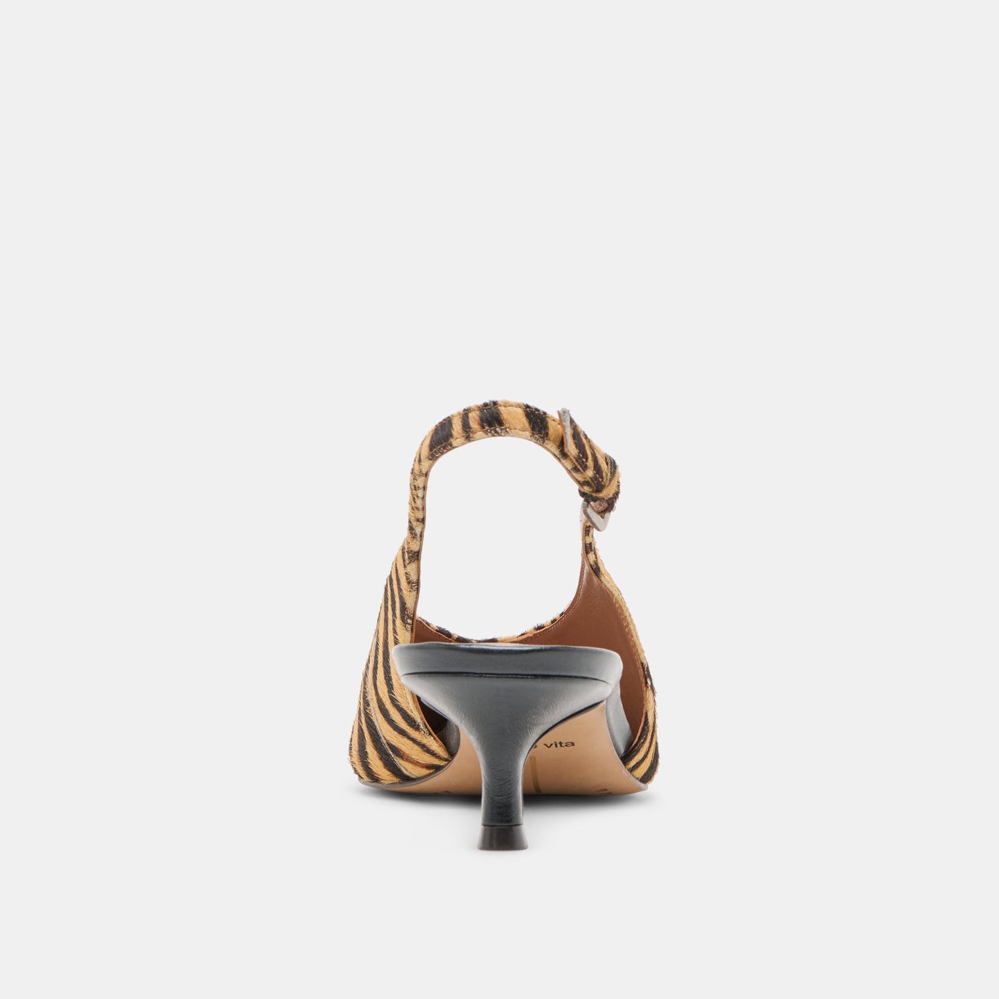 Alenna Tiger Calf Hair Heels