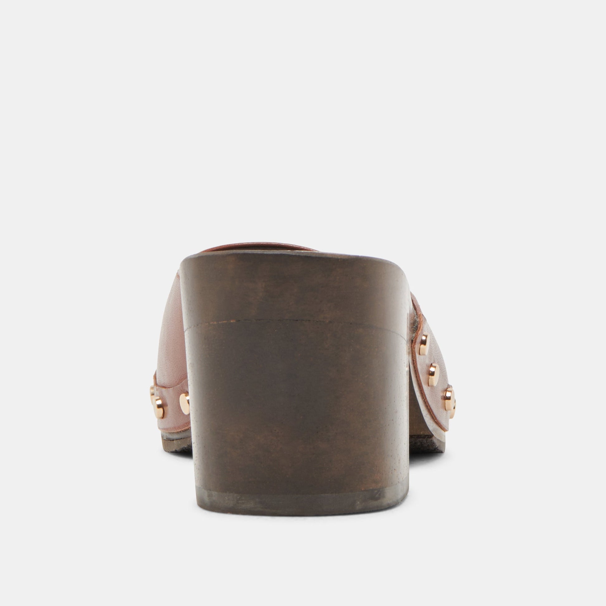 CAMYN HEELS BROWN LEATHER
 – Dolce Vita